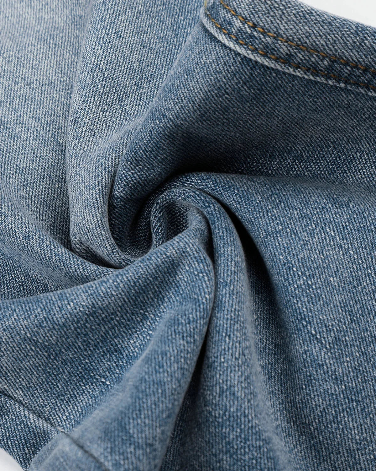 Omygoods Star Pocket Bootcut Jeans