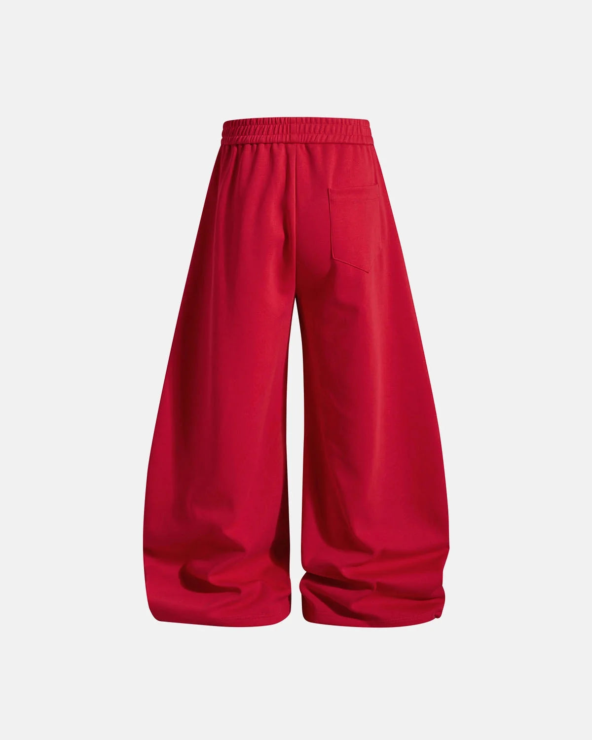 Omygoods Star Stripe Barrel Sweatpants