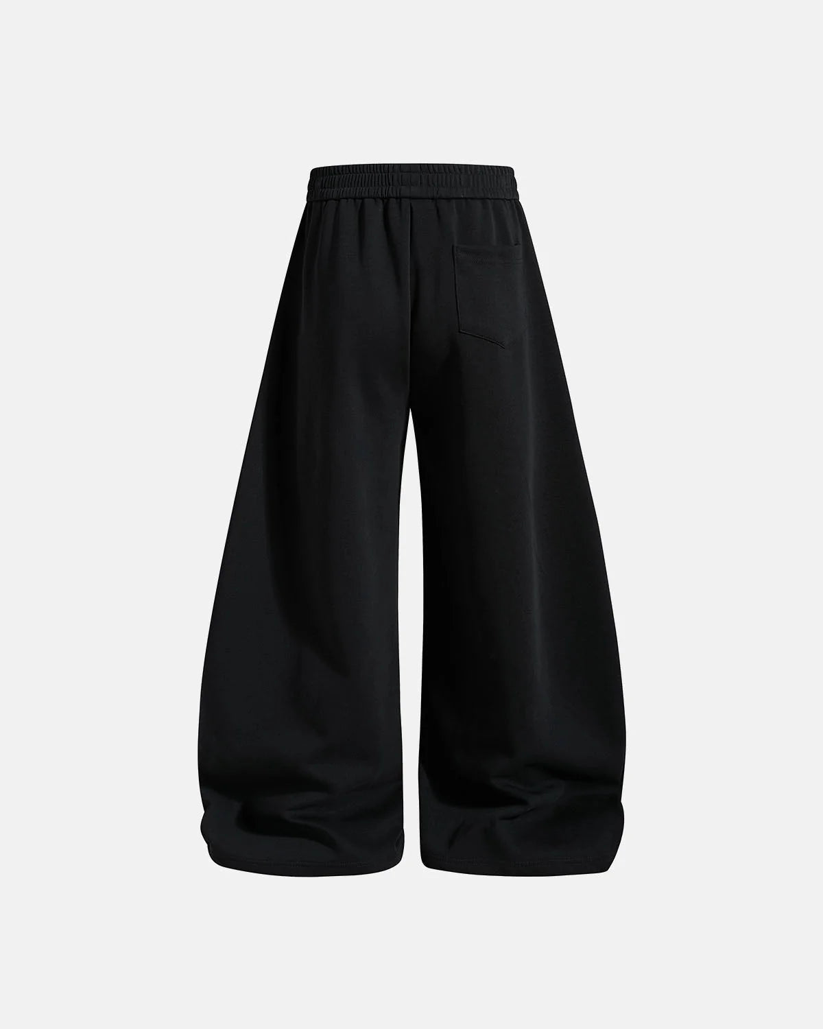 Omygoods Star Stripe Barrel Sweatpants