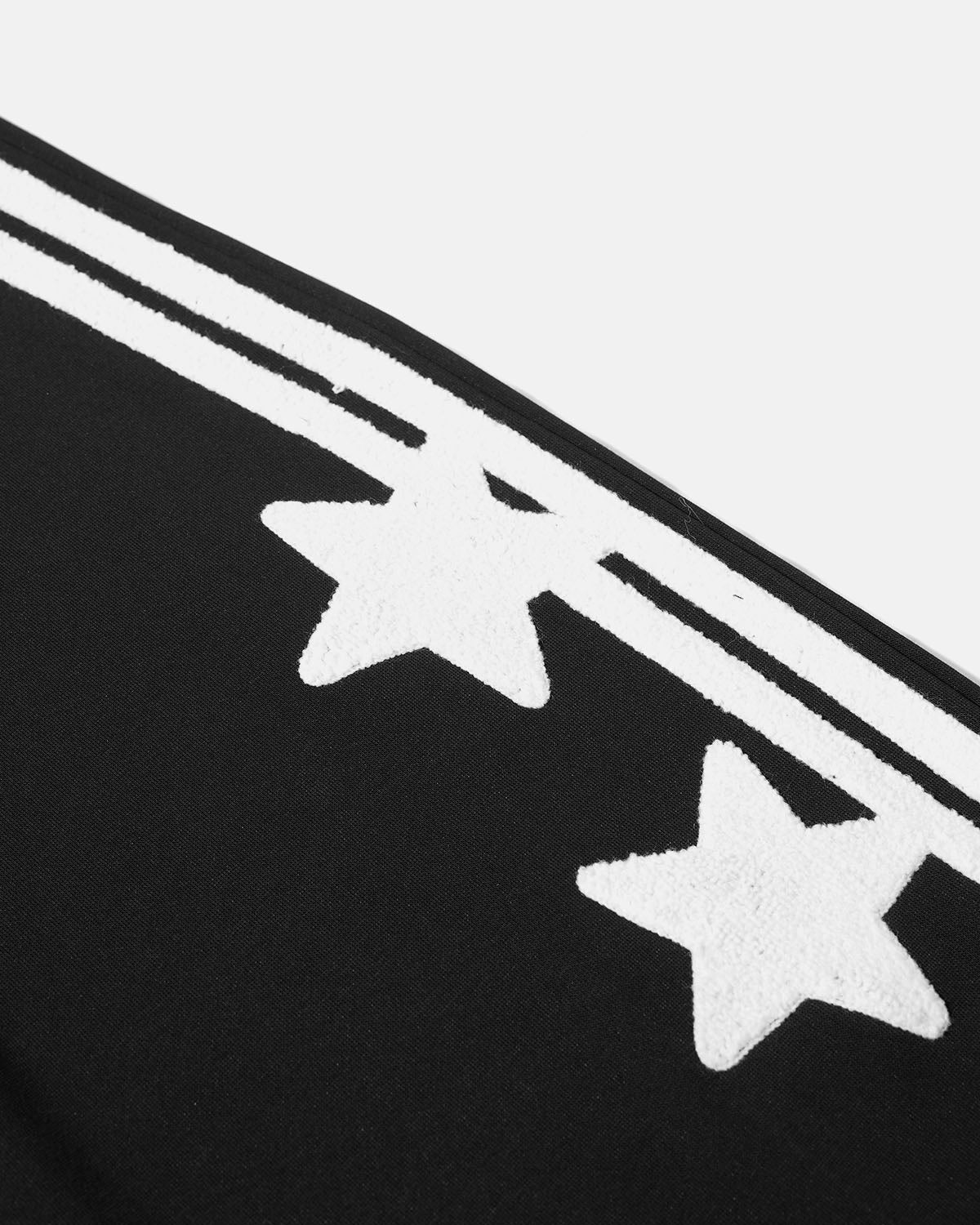 Omygoods Star Stripe Barrel Sweatpants