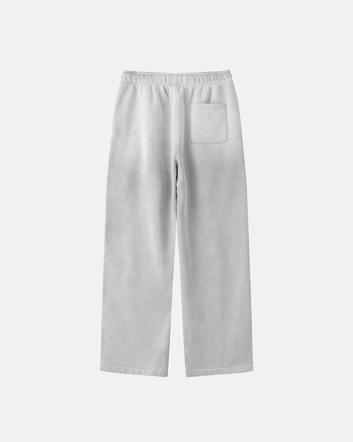 Omygoods Straight-Leg Acid Wash Sweatpants