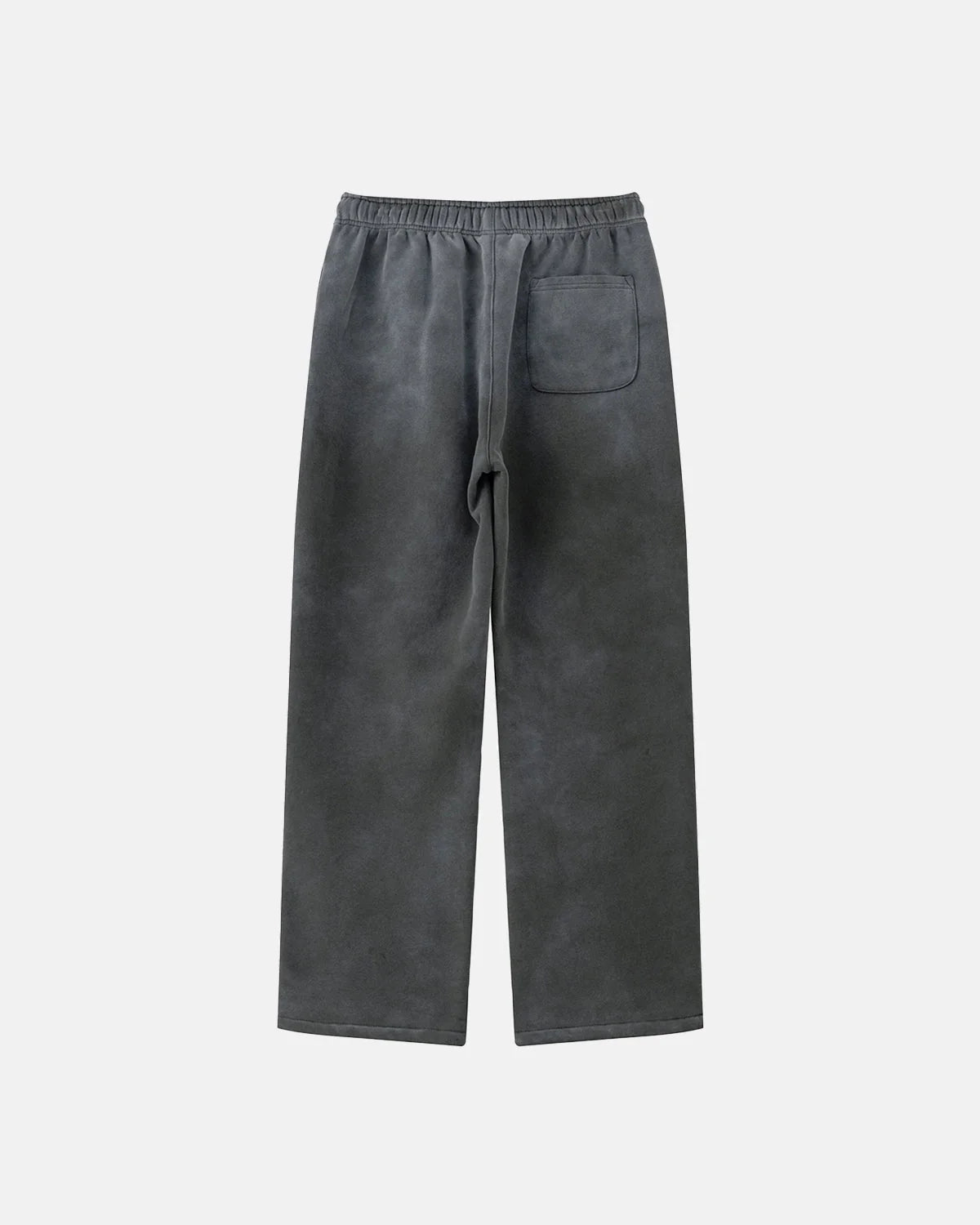 Omygoods Straight-Leg Acid Wash Sweatpants