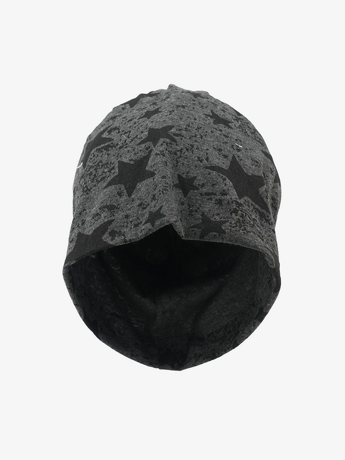 Omygoods Street Double-Layer Five-Pointed Star Pullover Hat