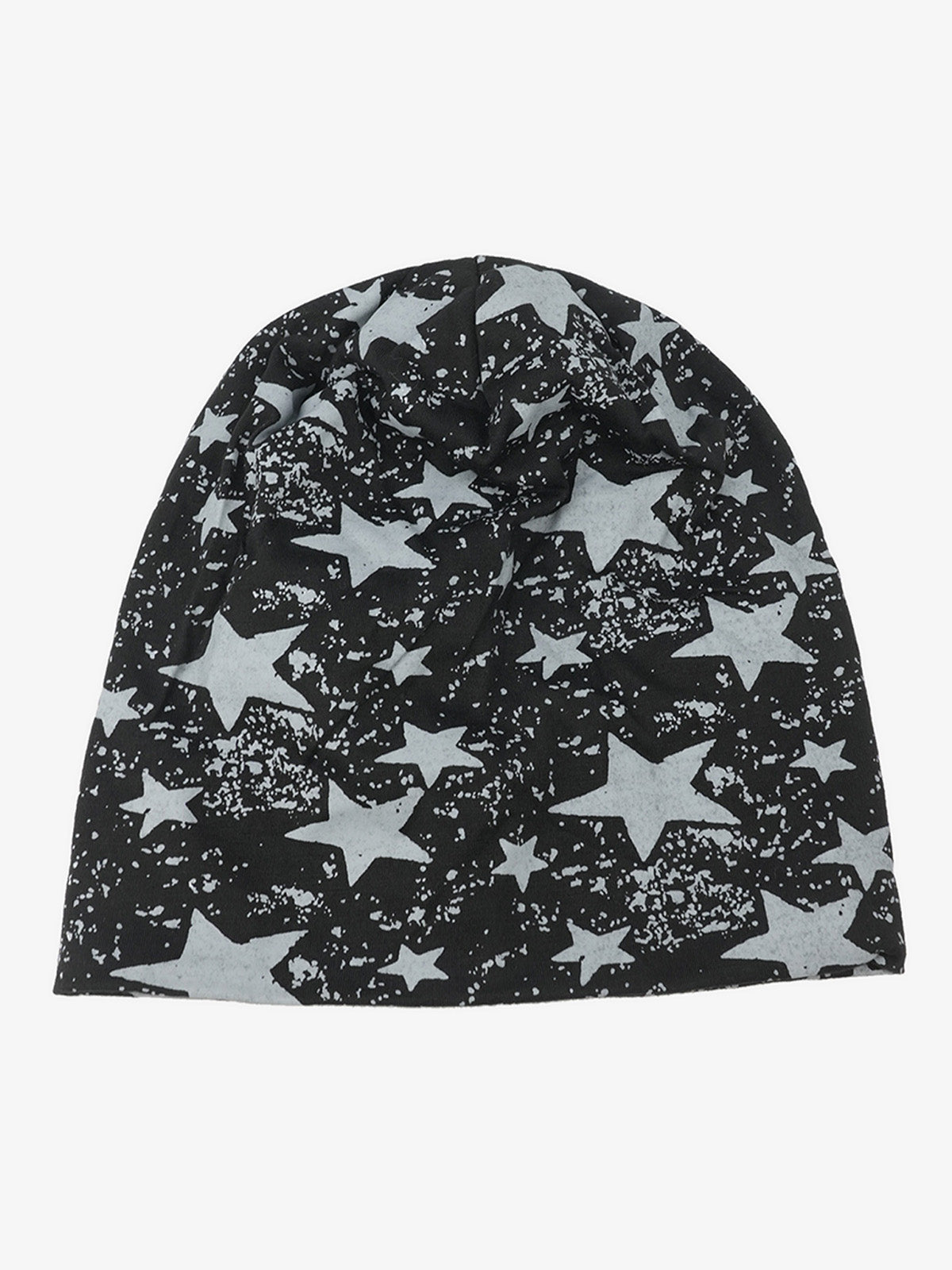 Omygoods Street Double-Layer Five-Pointed Star Pullover Hat