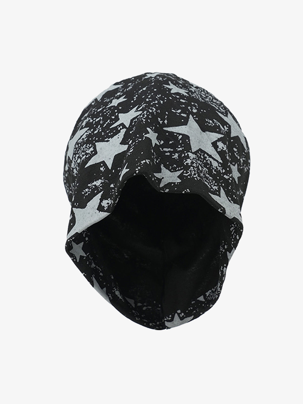 Omygoods Street Double-Layer Five-Pointed Star Pullover Hat