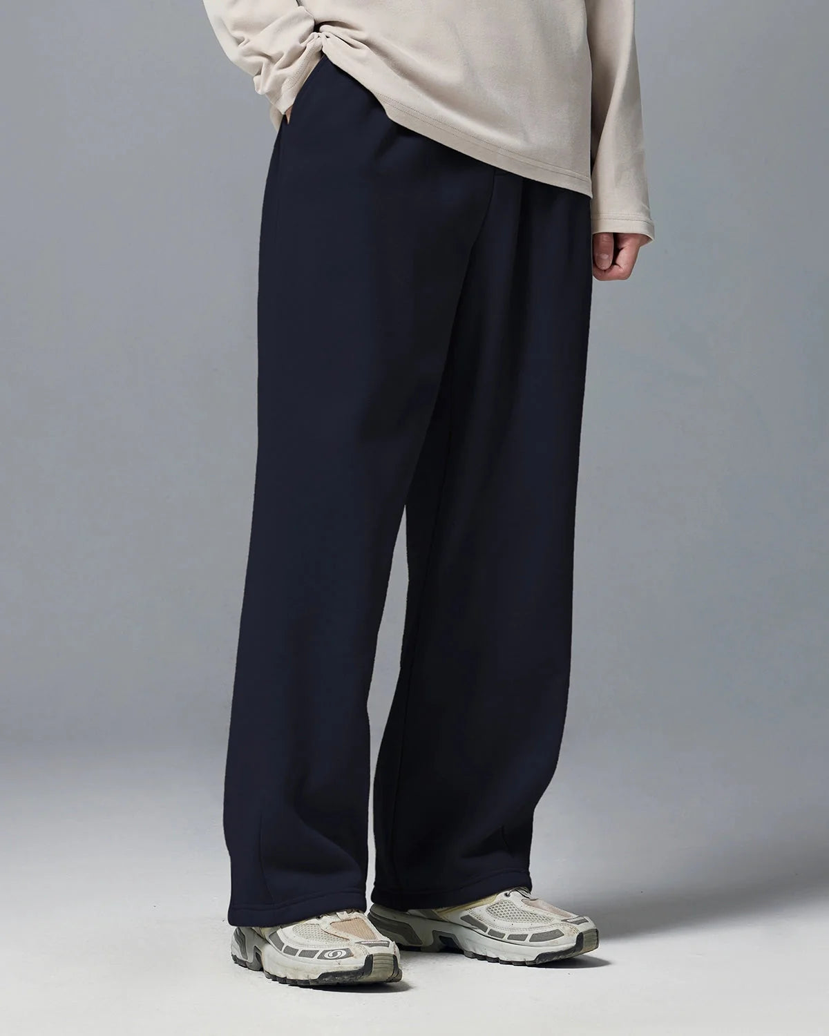 Omygoods Stretch Thermal Fleece Sweatpants