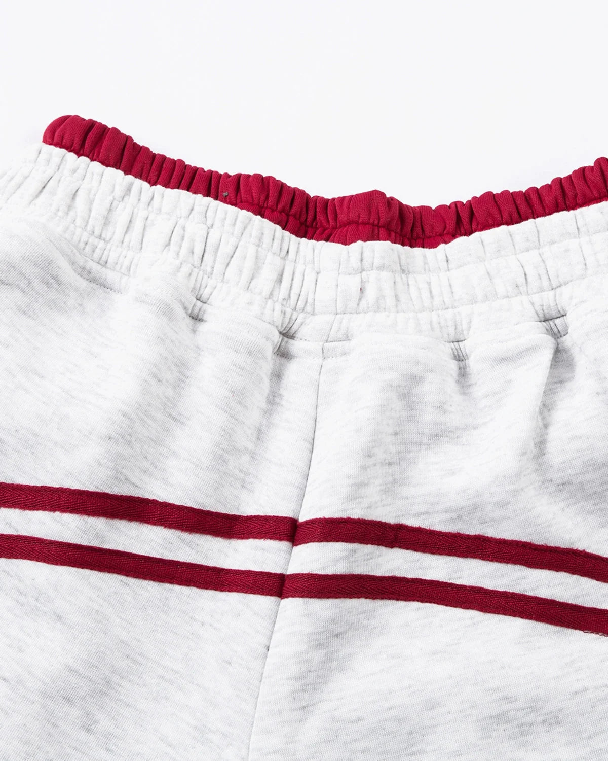 Omygoods Striped Baggy Sweatpants