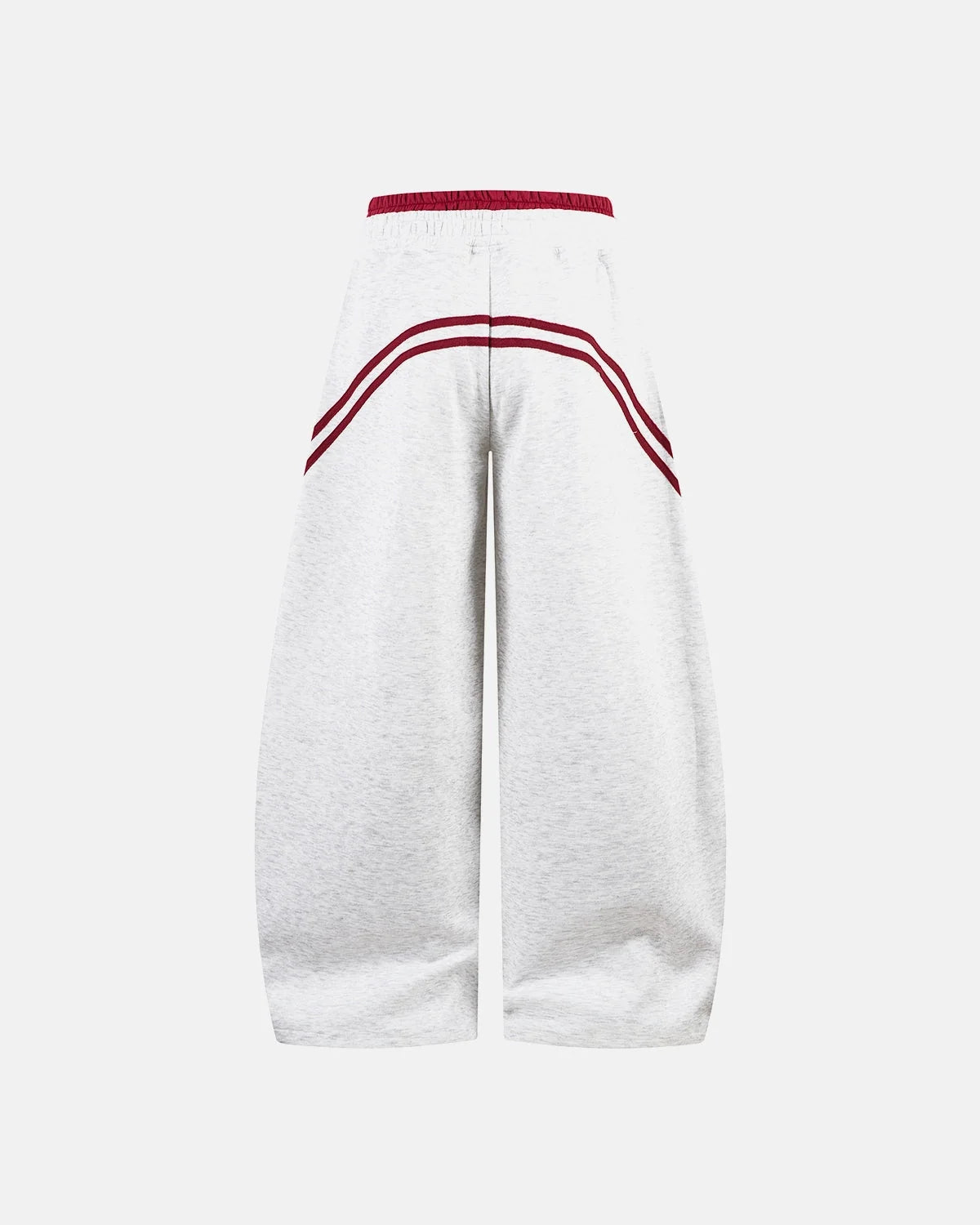 Omygoods Striped Baggy Sweatpants