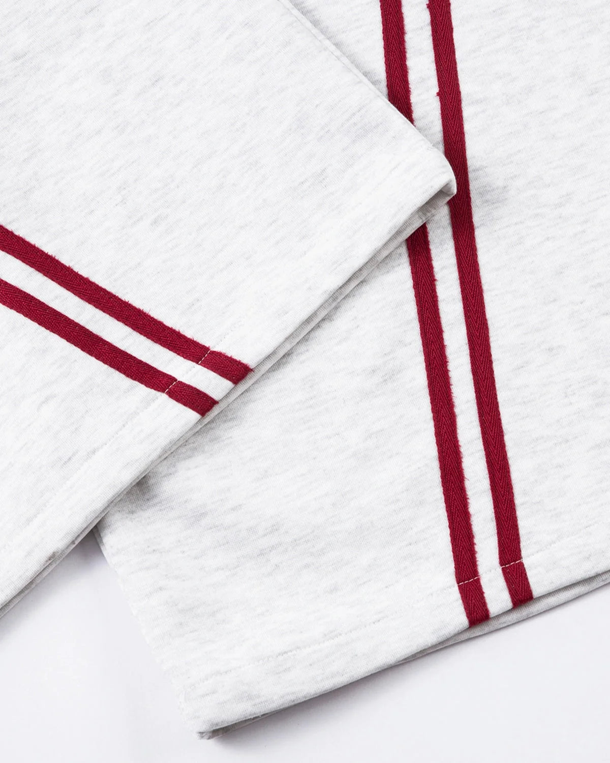 Omygoods Striped Baggy Sweatpants