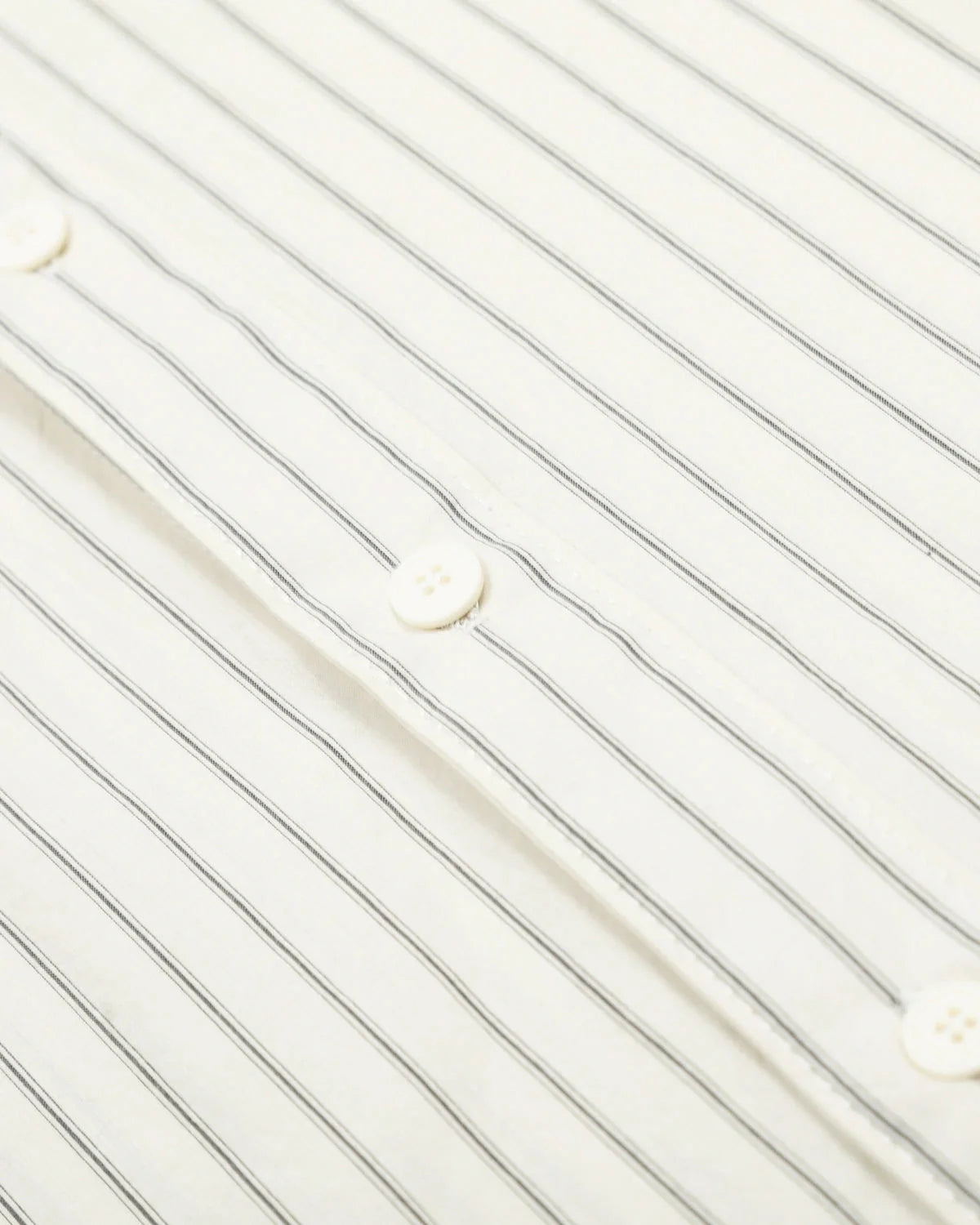 Omygoods Striped Embroidered Short-Sleeve Shirt
