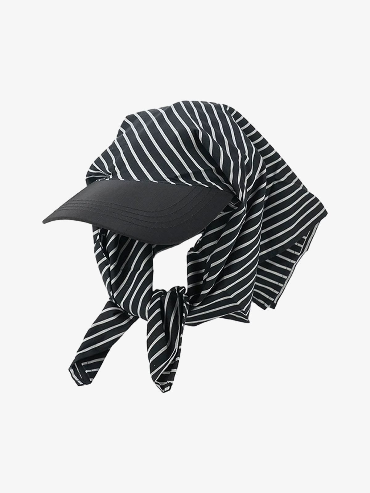 Omygoods Striped Tie Baseball Cap