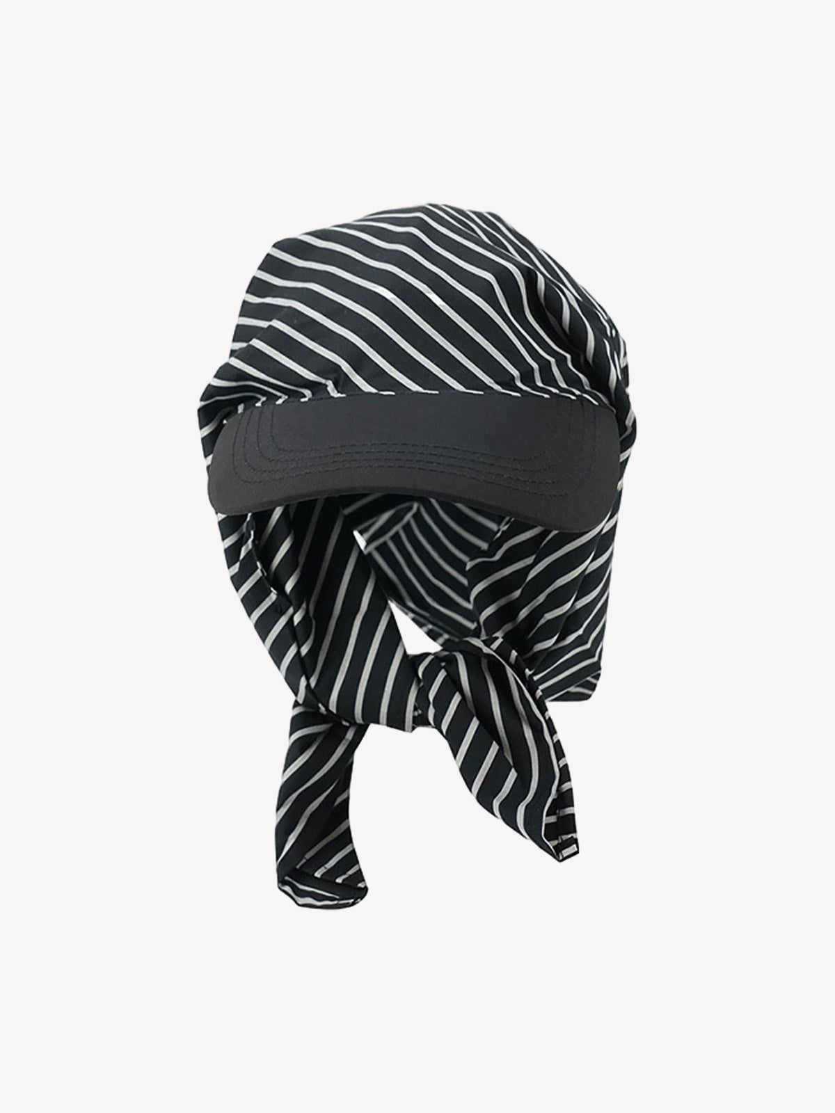Omygoods Striped Tie Baseball Cap