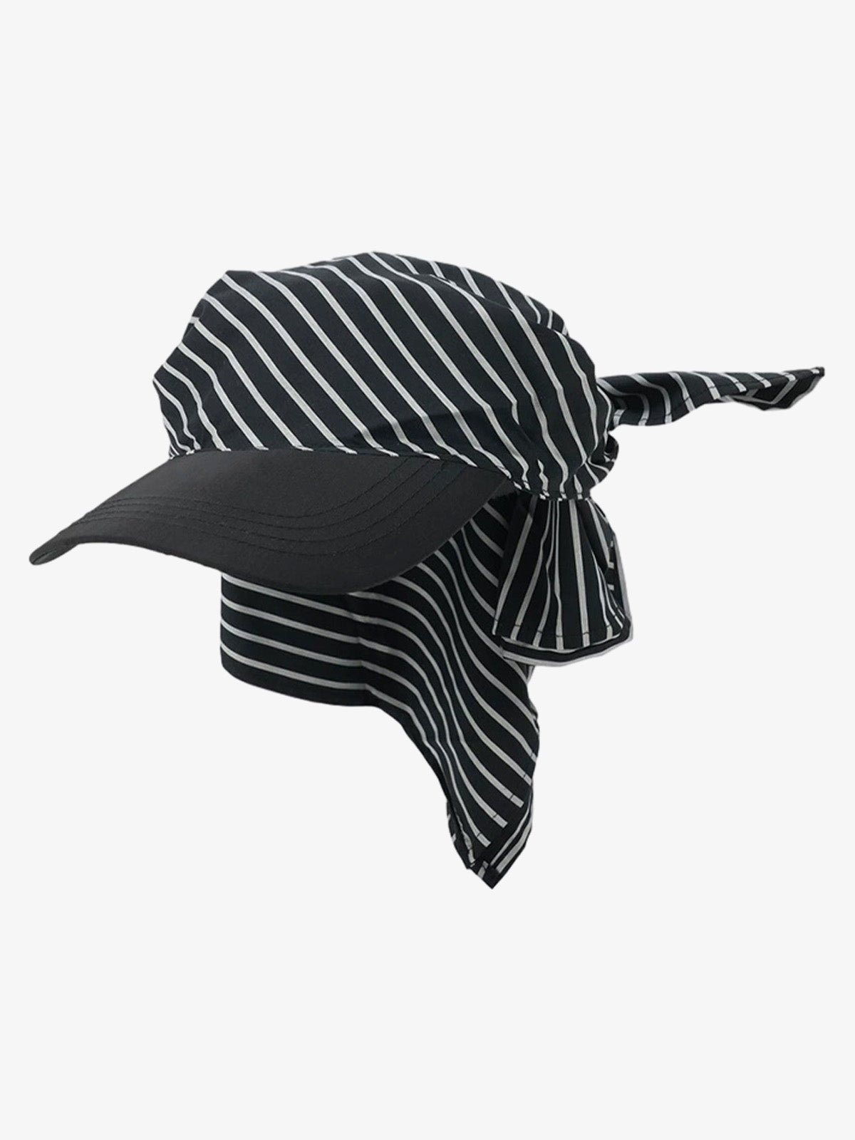 Omygoods Striped Tie Baseball Cap