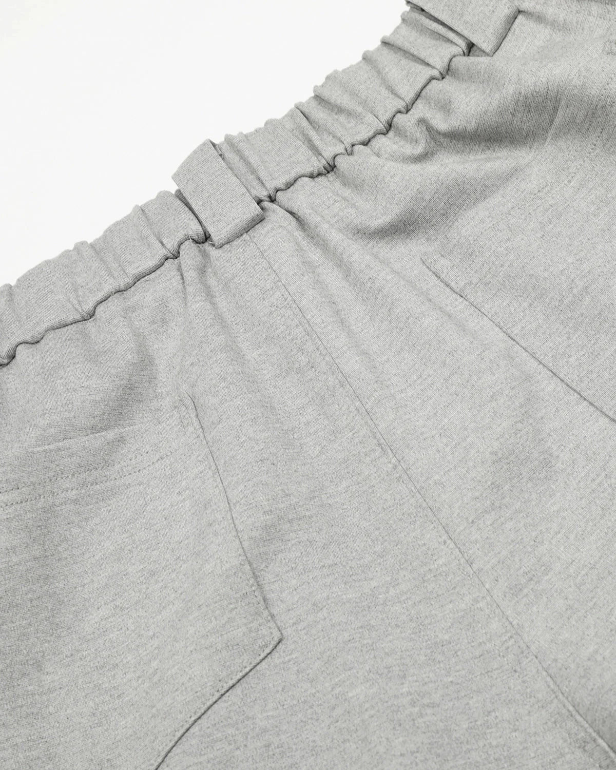 Omygoods Structured Wide Leg Cargo Pants