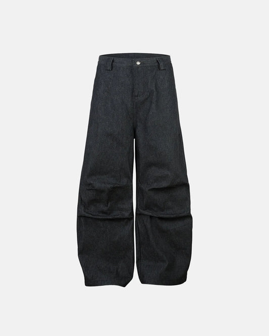 Omygoods Super Raw Baggy Jeans