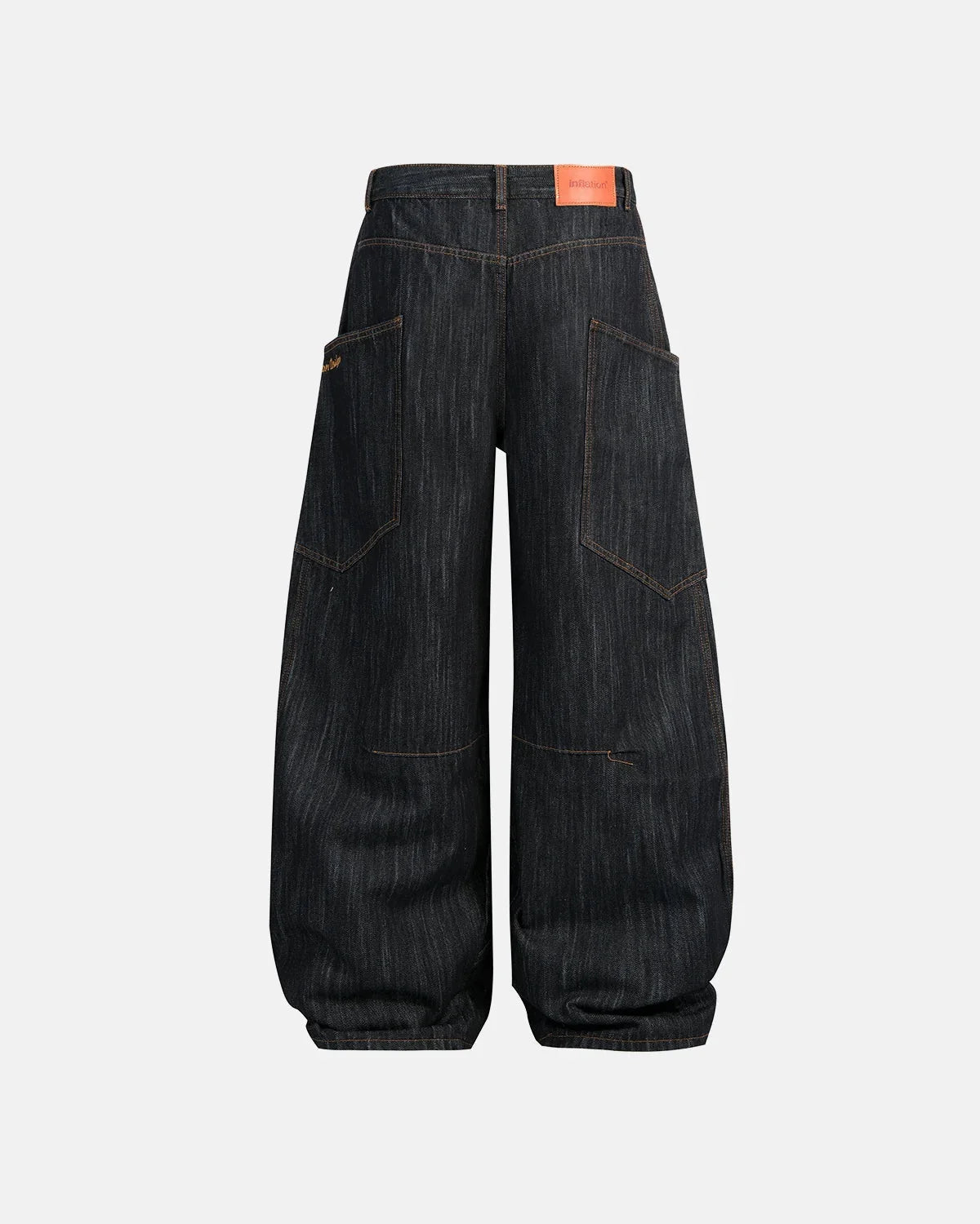 Omygoods Super Raw Barrel Jeans