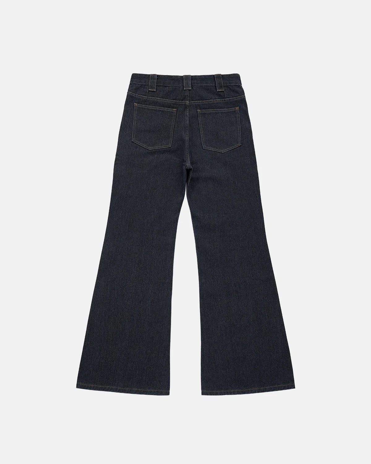 Omygoods Super Raw Flared Baggy Jeans