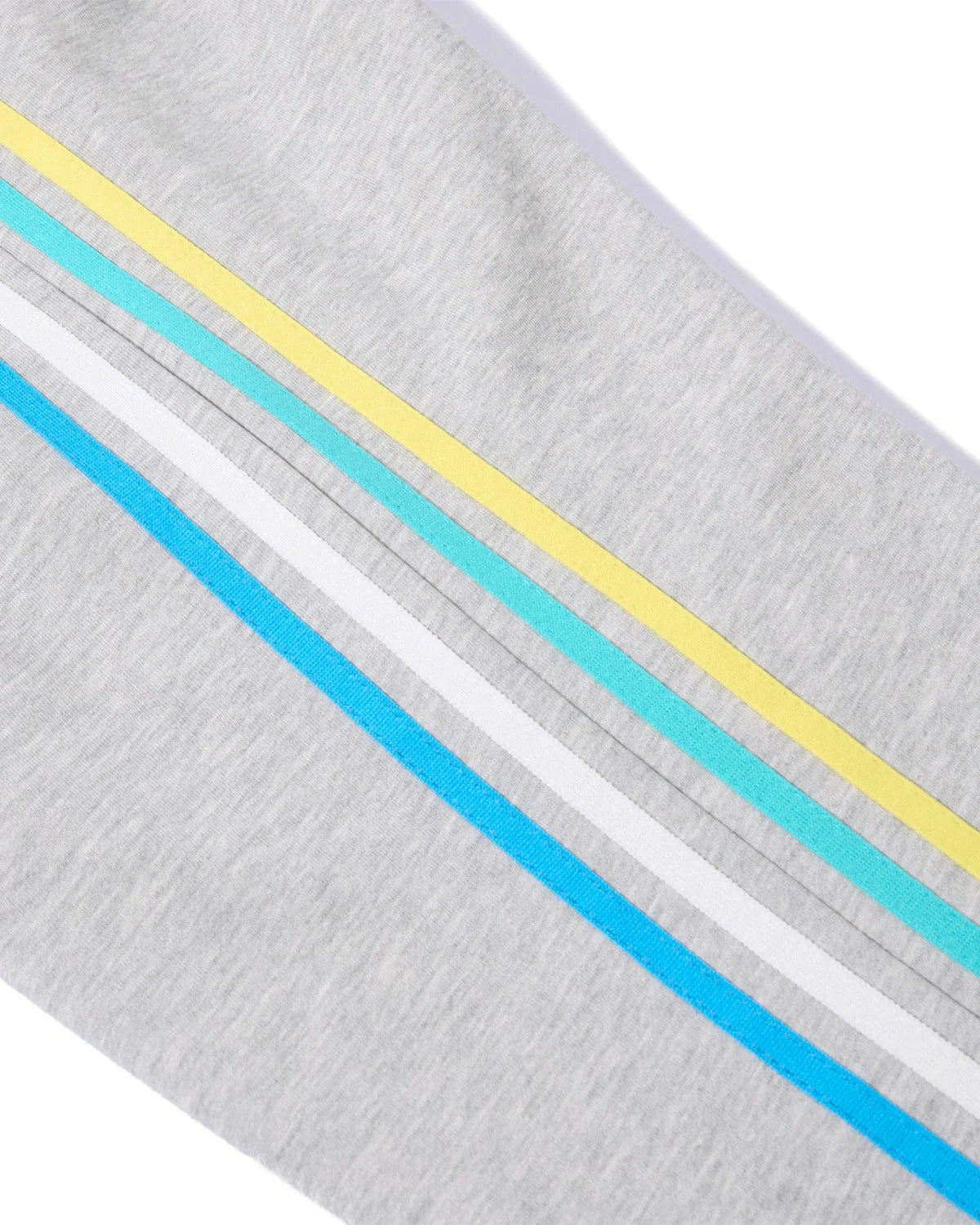 Omygoods Contrast Stripe Barrel Sweatpants