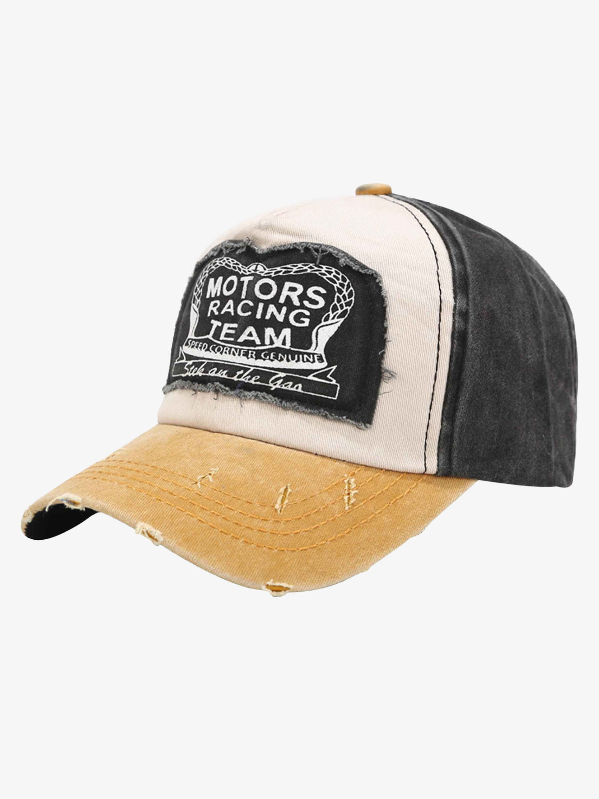 Omygoods The Patch Old Duck Tongue Cap