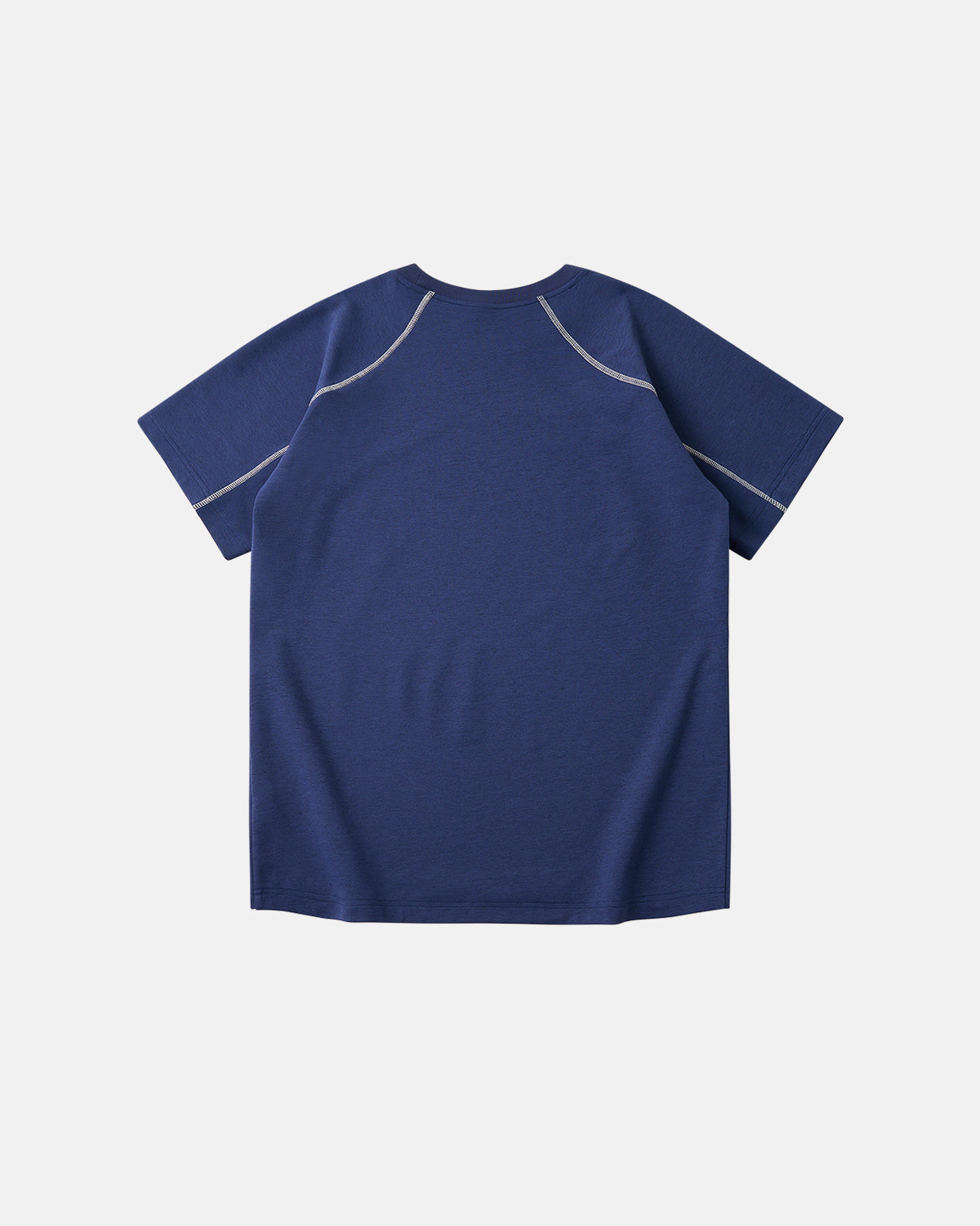 Omygoods Totem Graphic Patchwork T-Shirt