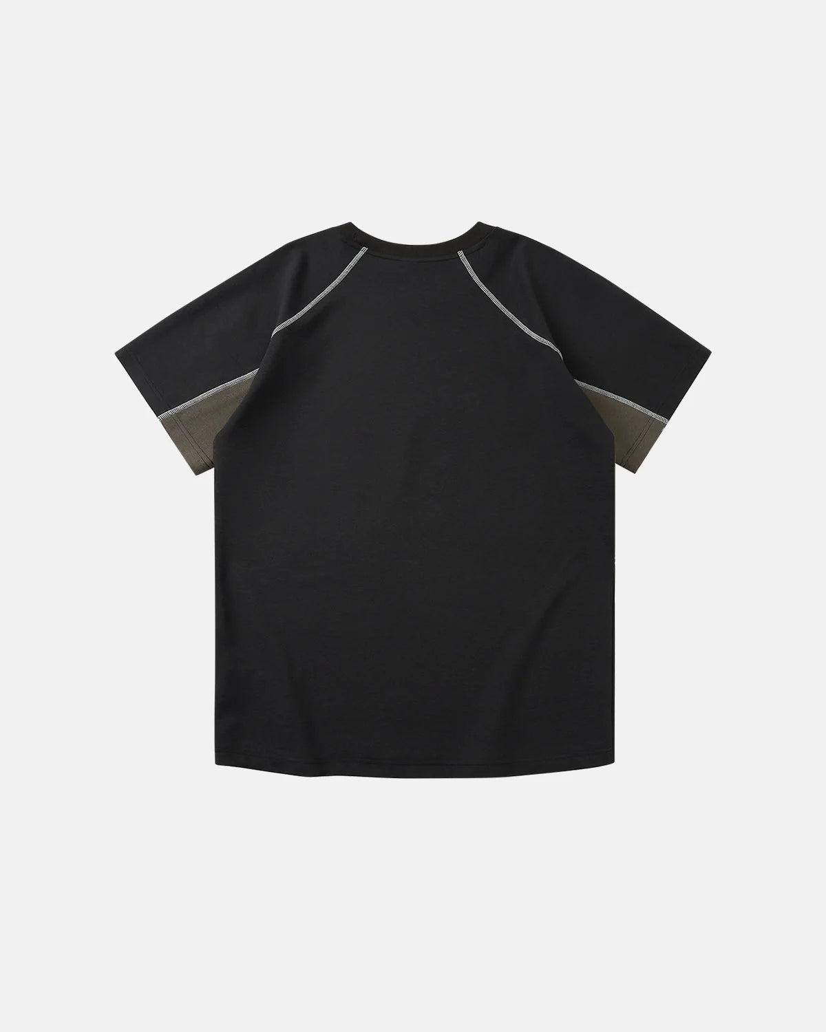 Omygoods Totem Graphic Patchwork T-Shirt