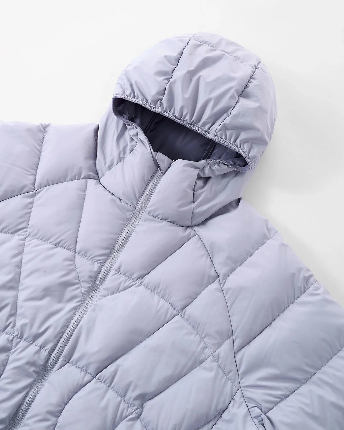 Omygoods Ultra-Light Hooded Down Jacket