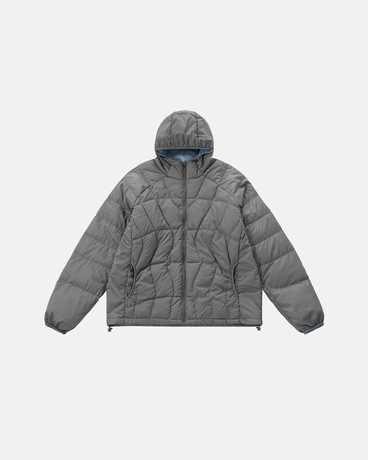 Omygoods Ultra-Light Hooded Down Jacket