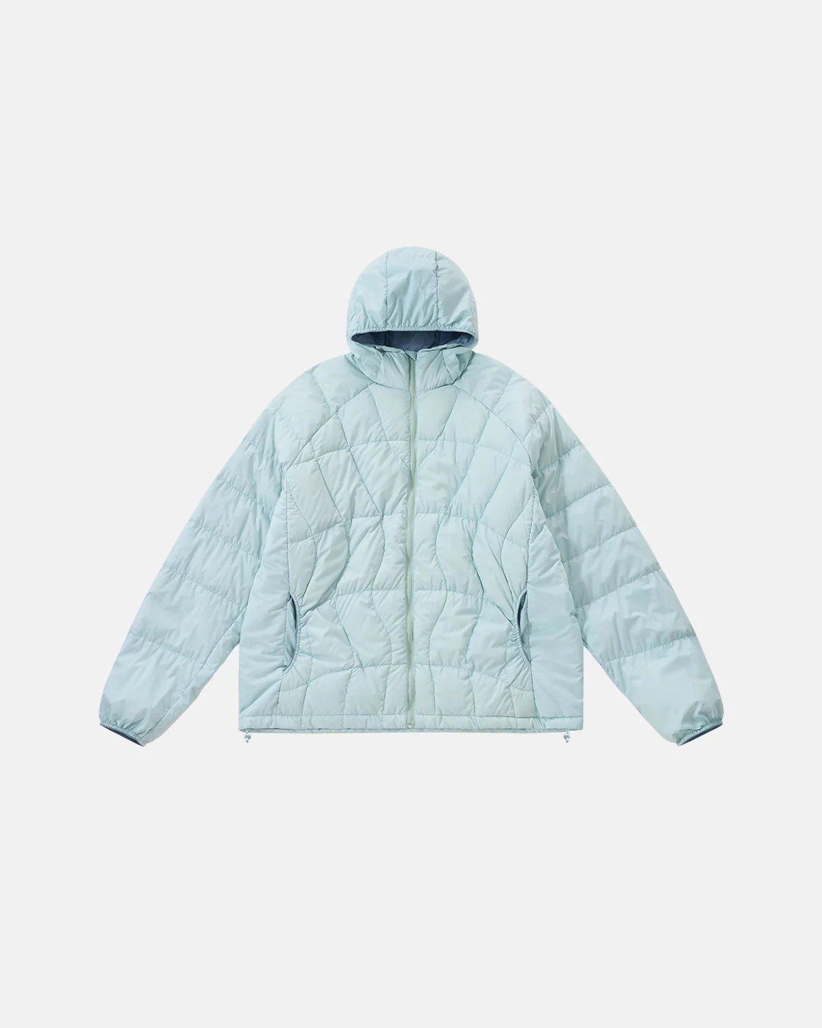 Omygoods Ultra-Light Hooded Down Jacket