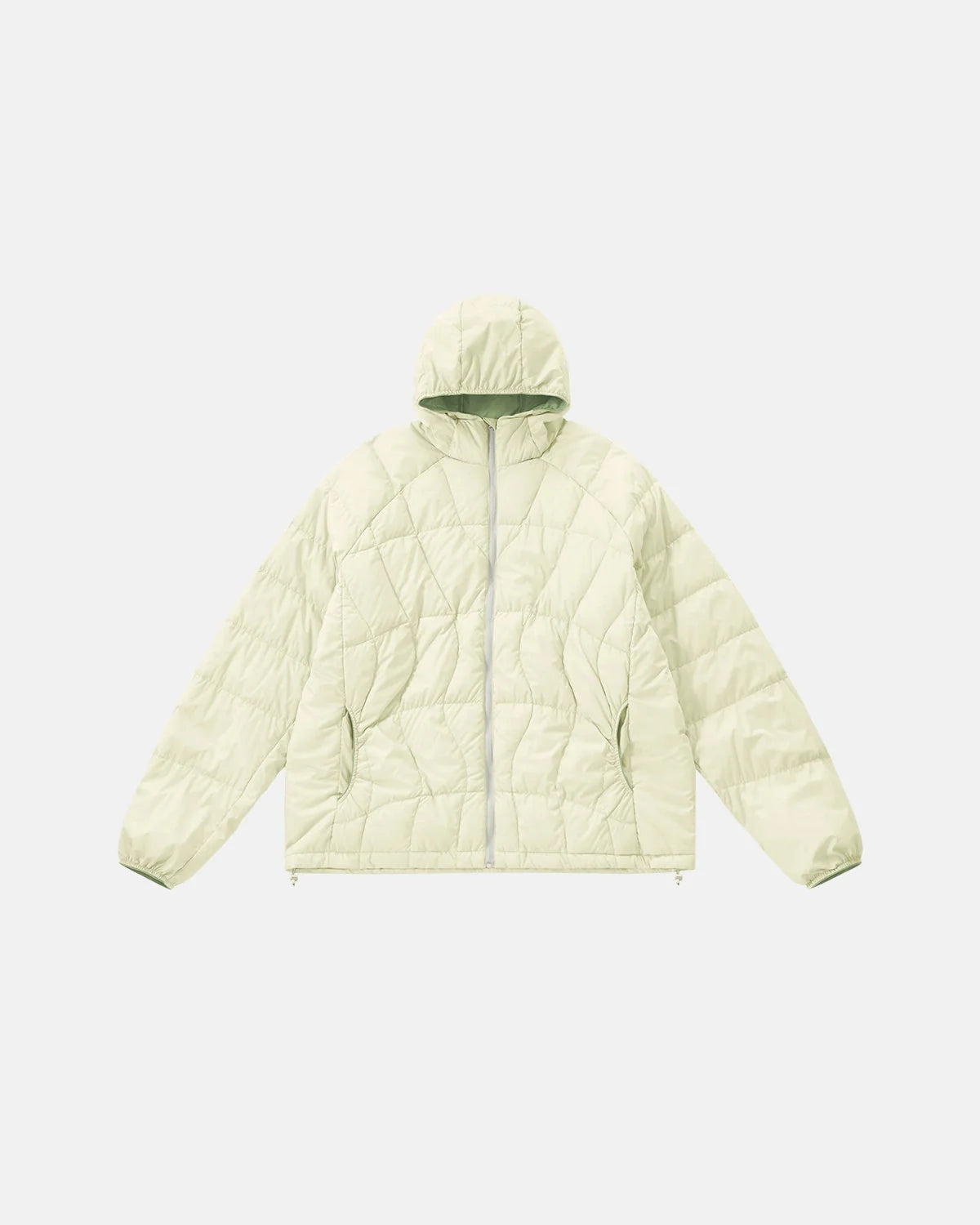 Omygoods Ultra-Light Hooded Down Jacket