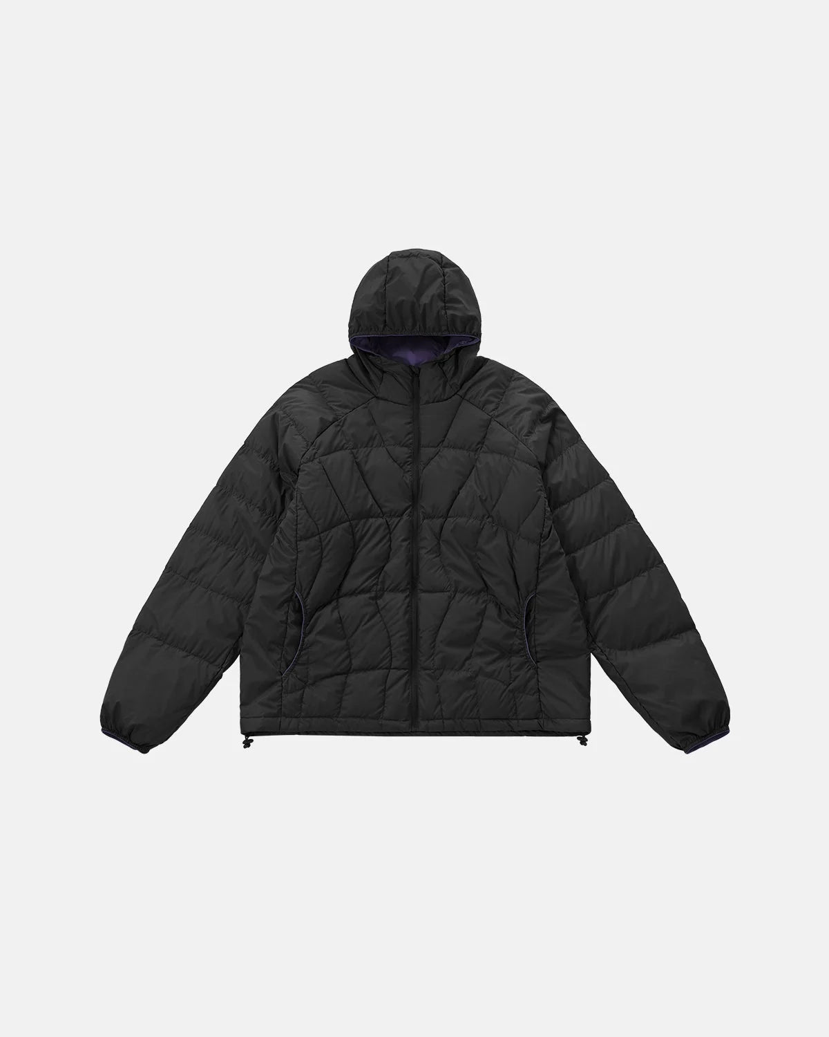 Omygoods Ultra-Light Hooded Down Jacket