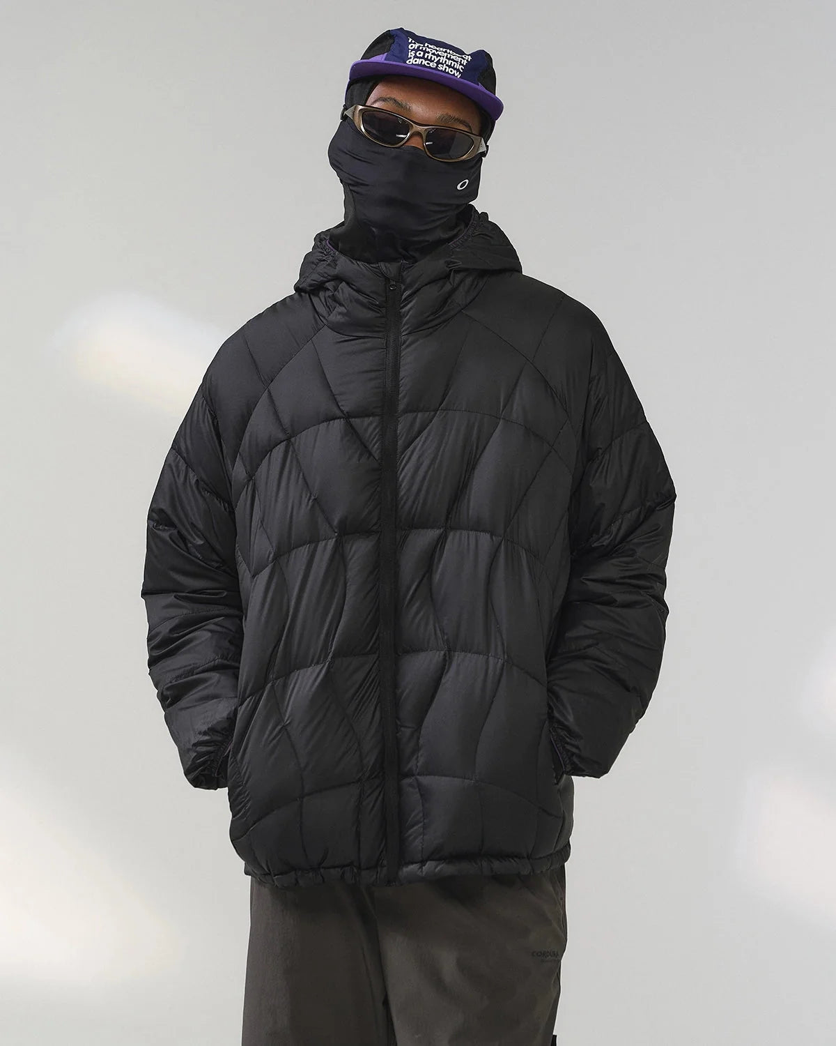 Omygoods Ultra-Light Hooded Down Jacket