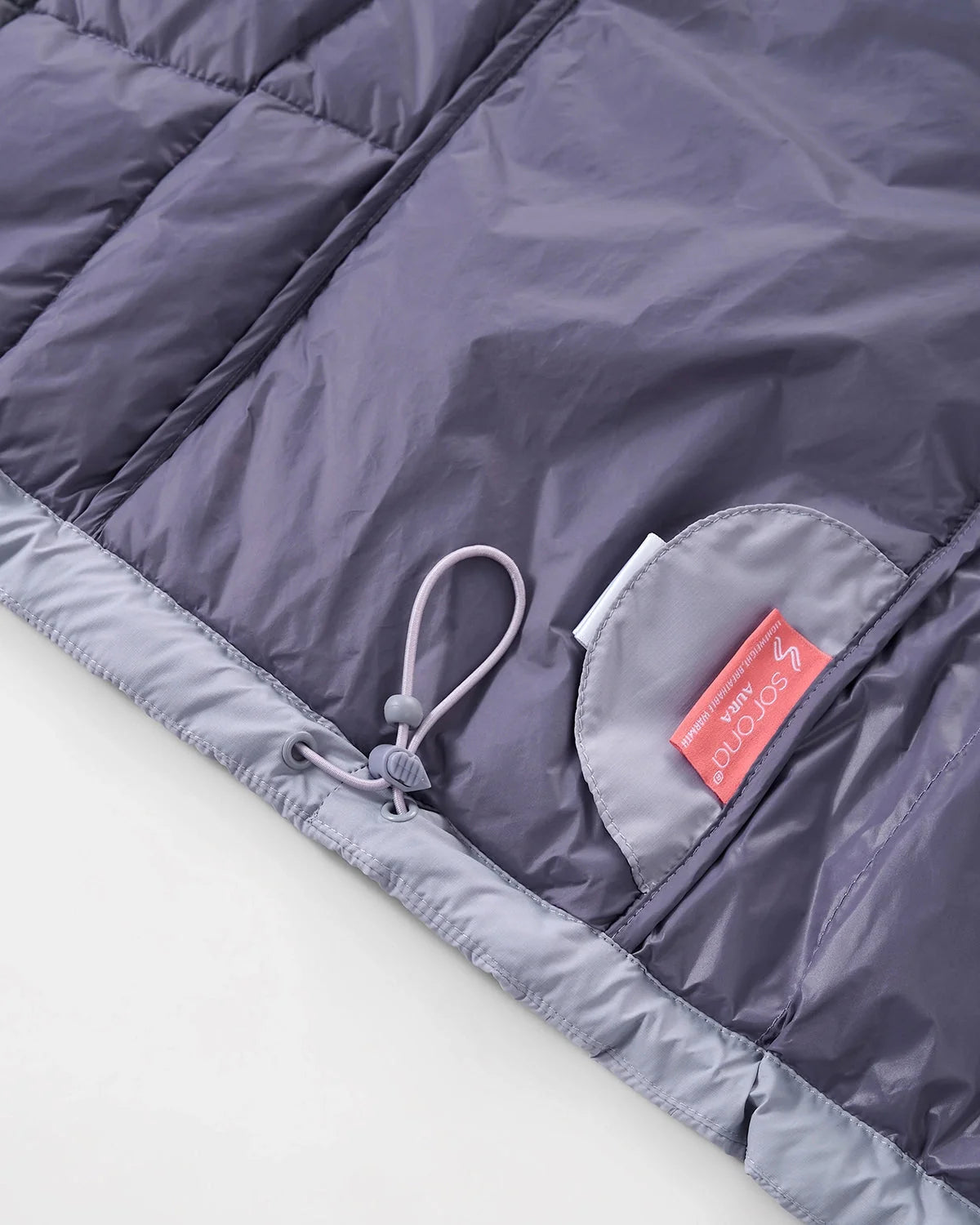 Omygoods Ultra-Light Hooded Down Jacket
