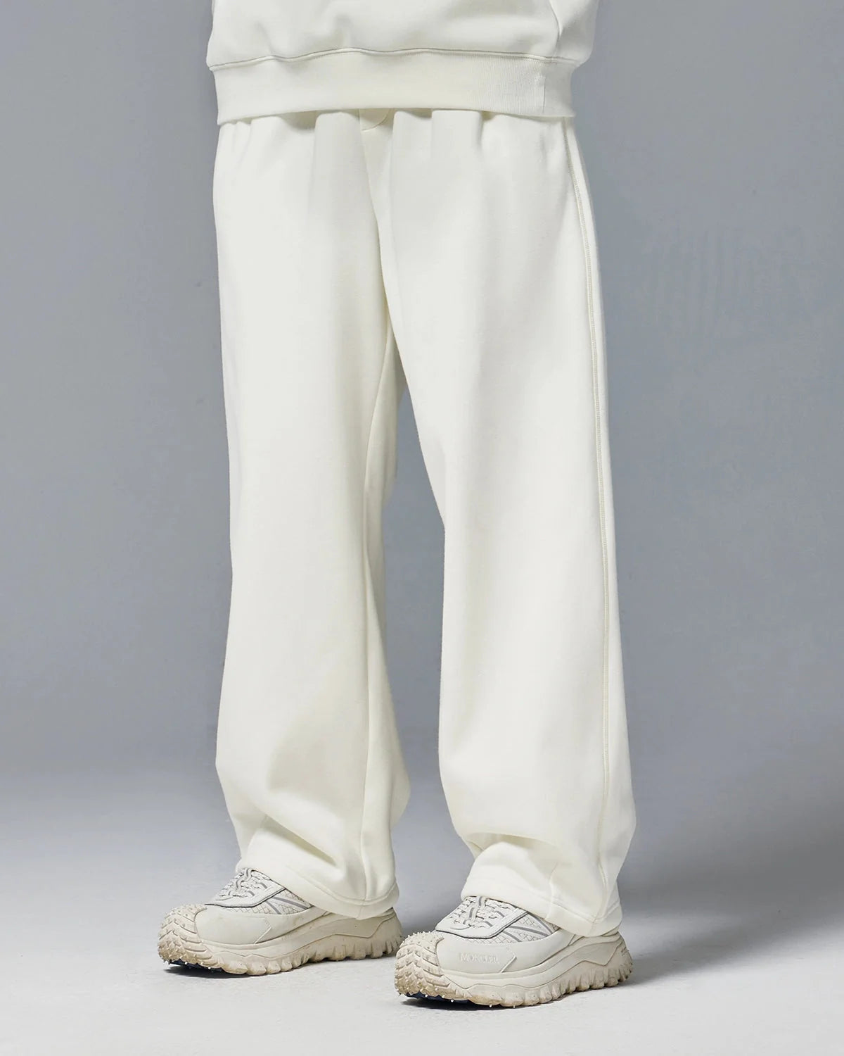 Omygoods Unisex Straight-Leg Cozy Sweatpant