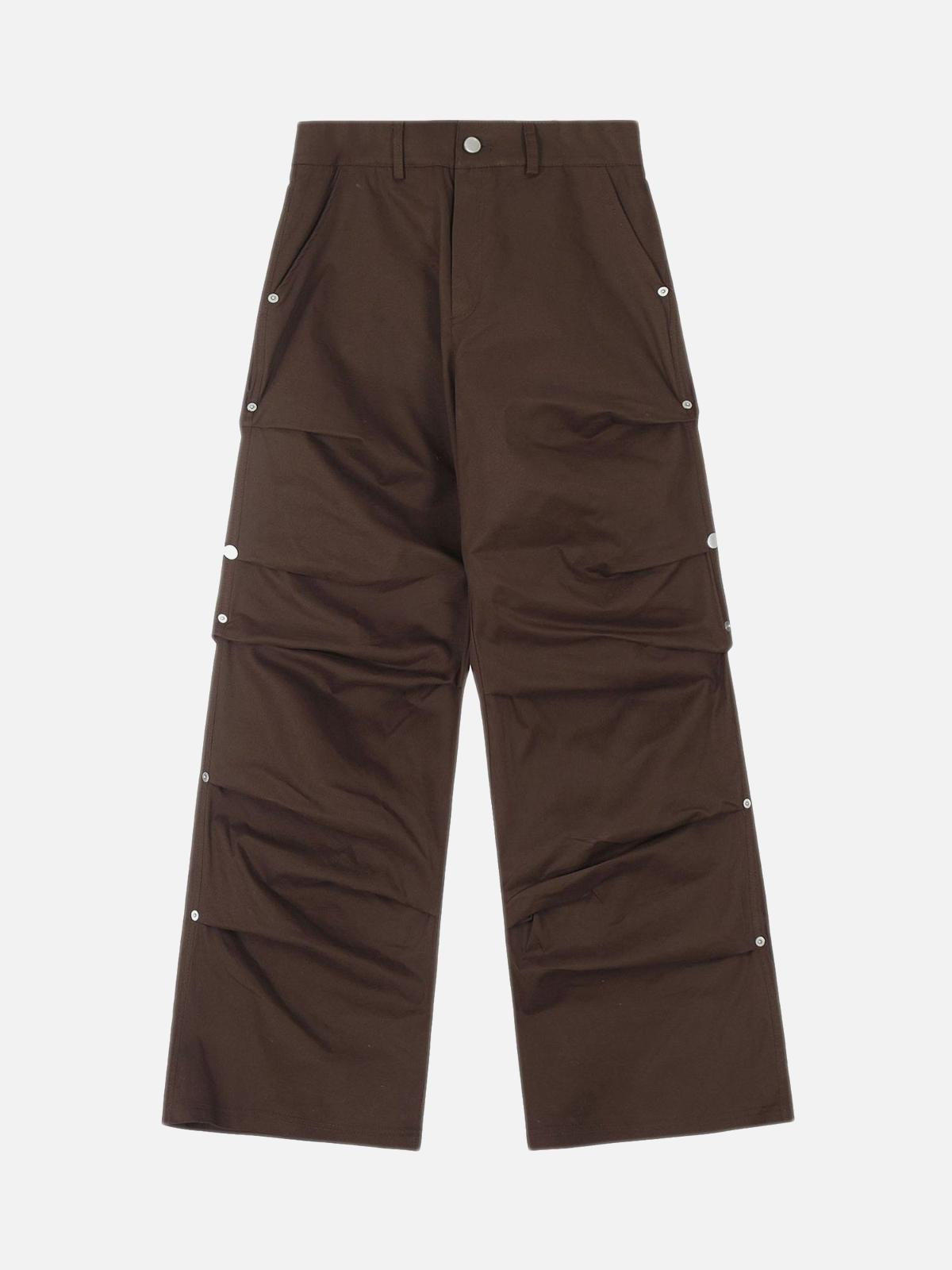 Omygoods Urban Explorer Snap Cargo Pants
