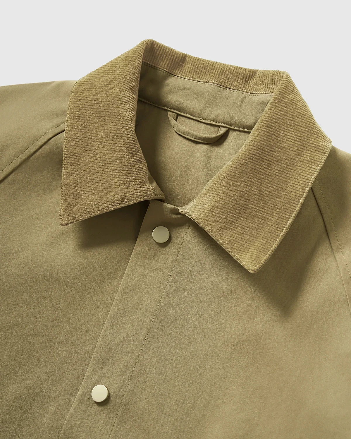 Omygoods Utility Pocket Button Up Jacket
