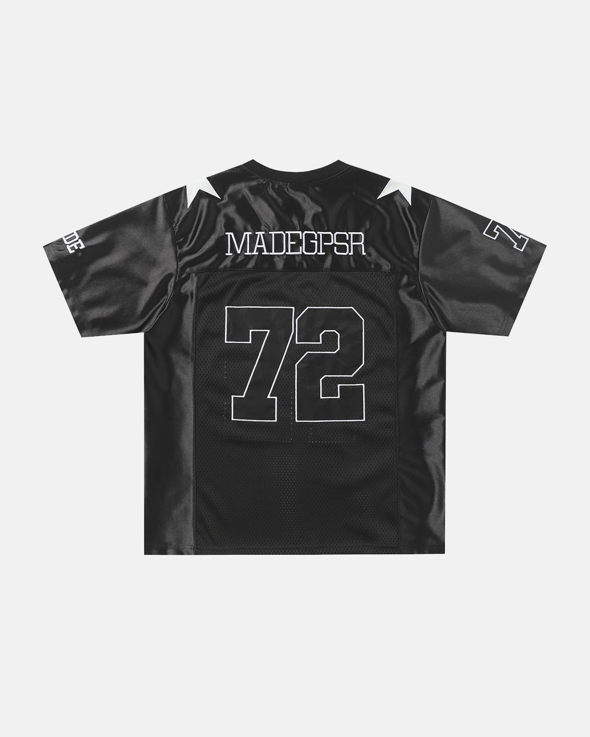Omygoods Vintage 72 Mesh Football Jersey