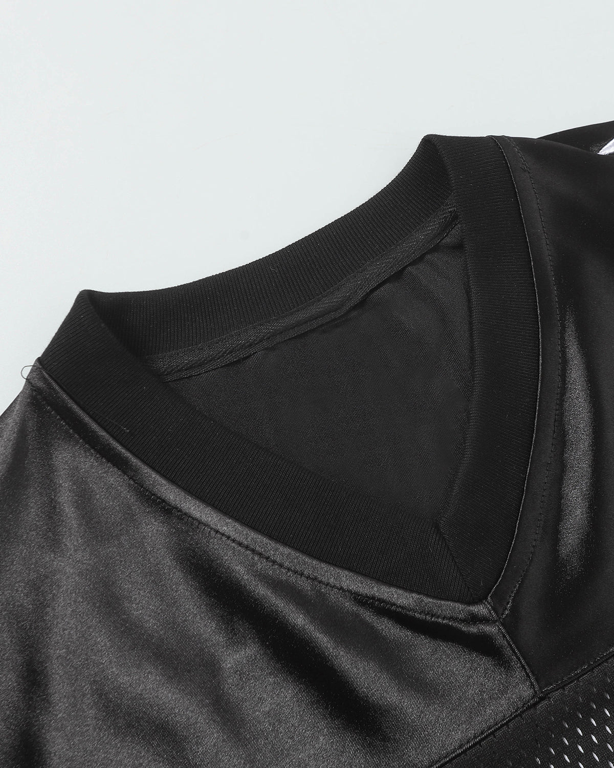 Omygoods Vintage 72 Mesh Football Jersey