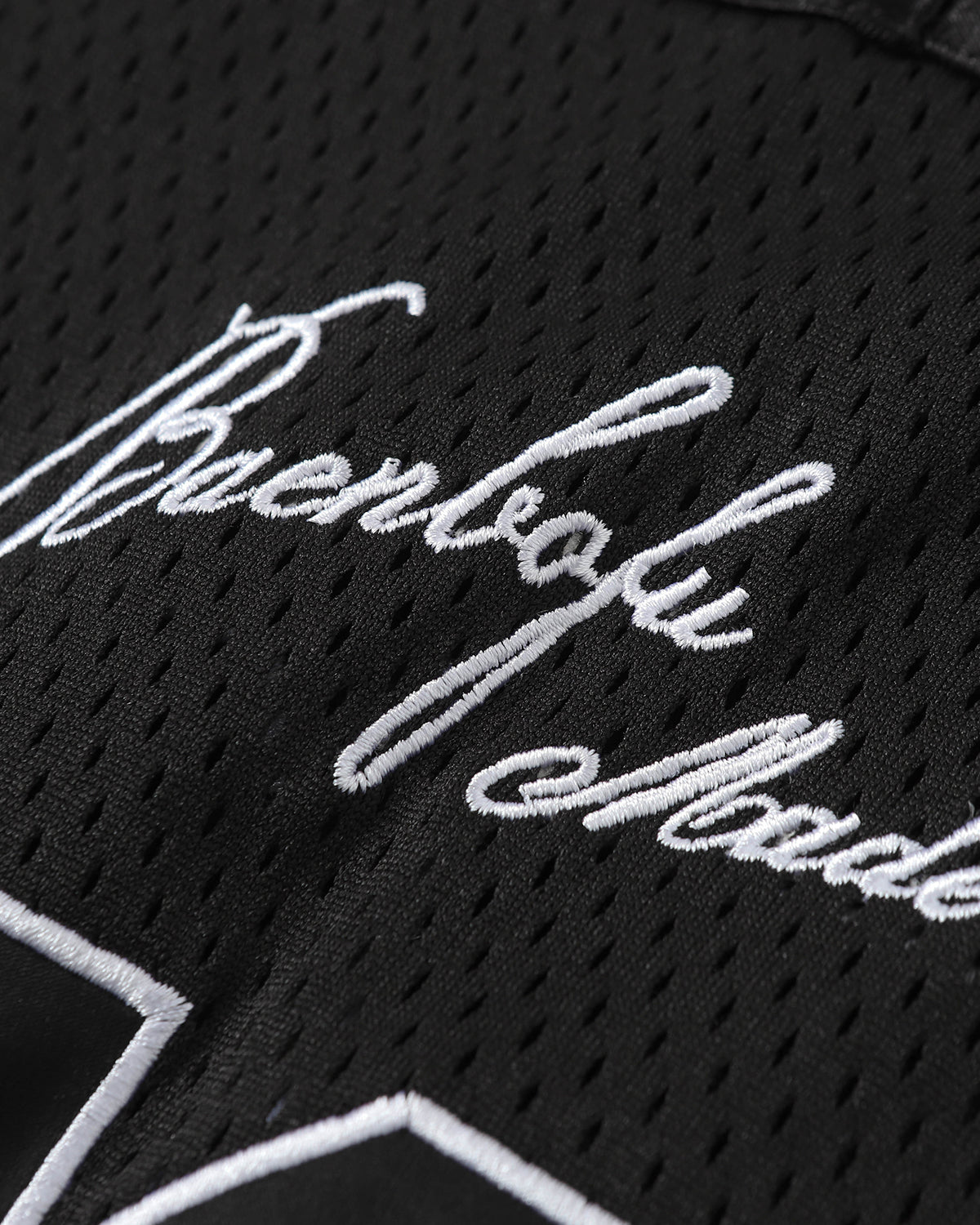 Omygoods Vintage 72 Mesh Football Jersey