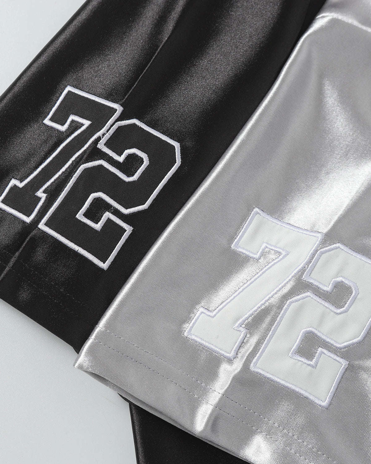 Omygoods Vintage 72 Mesh Football Jersey
