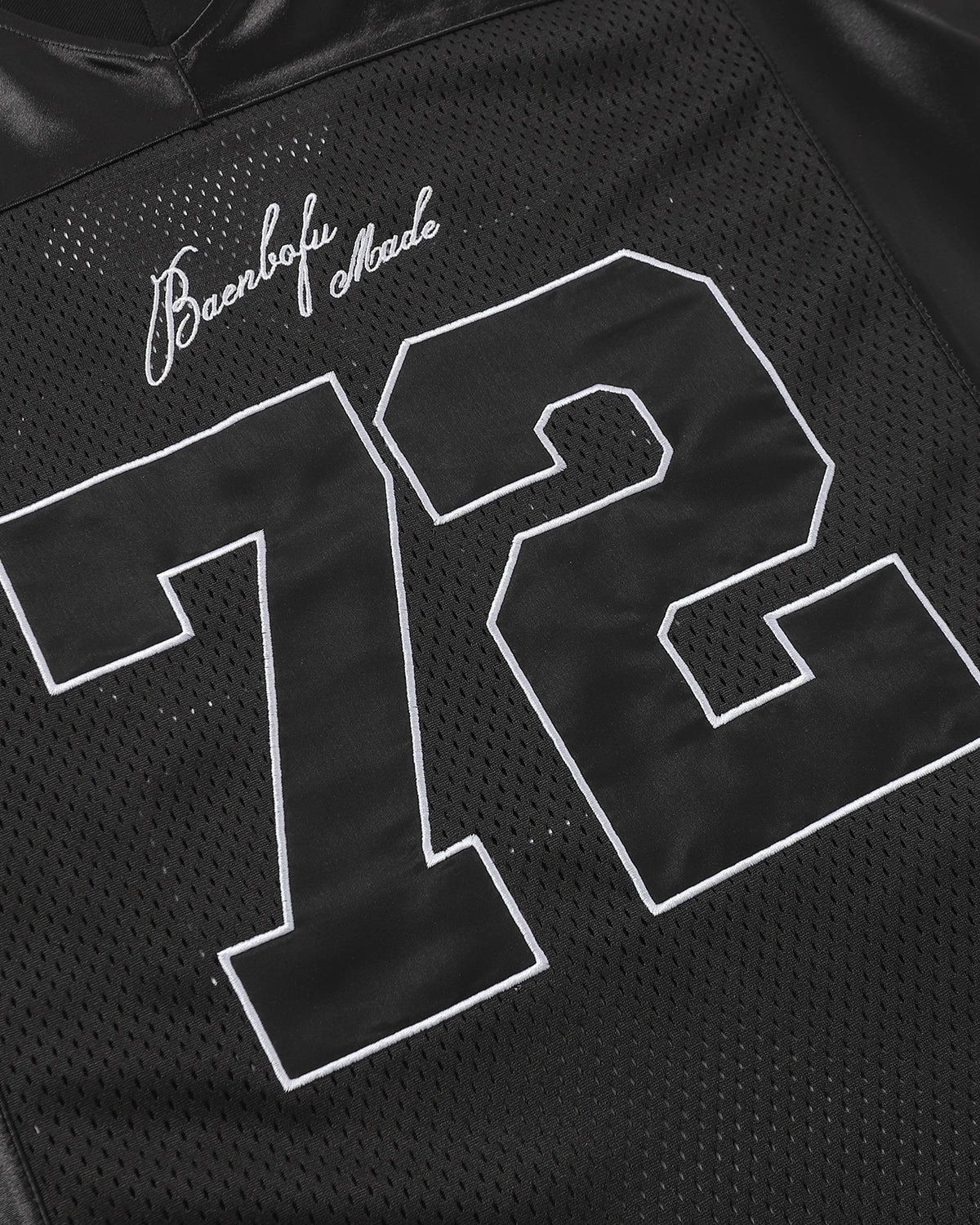 Omygoods Vintage 72 Mesh Football Jersey