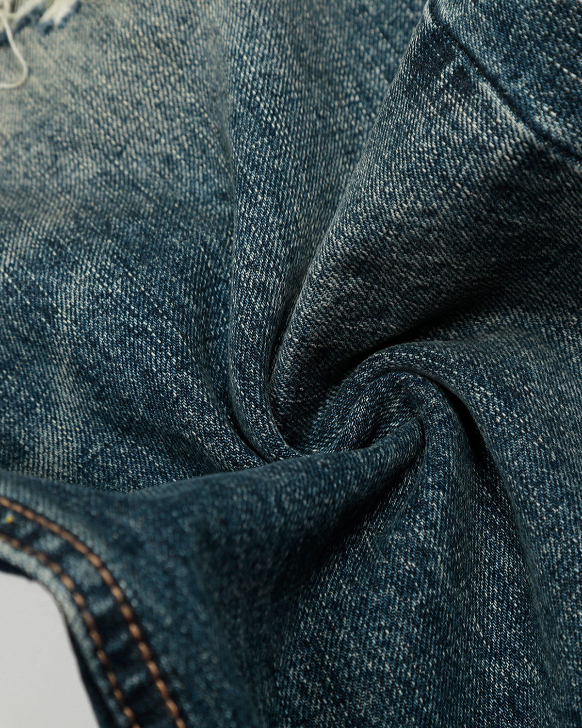 Omygoods Vintage Distressed Baggy Jeans