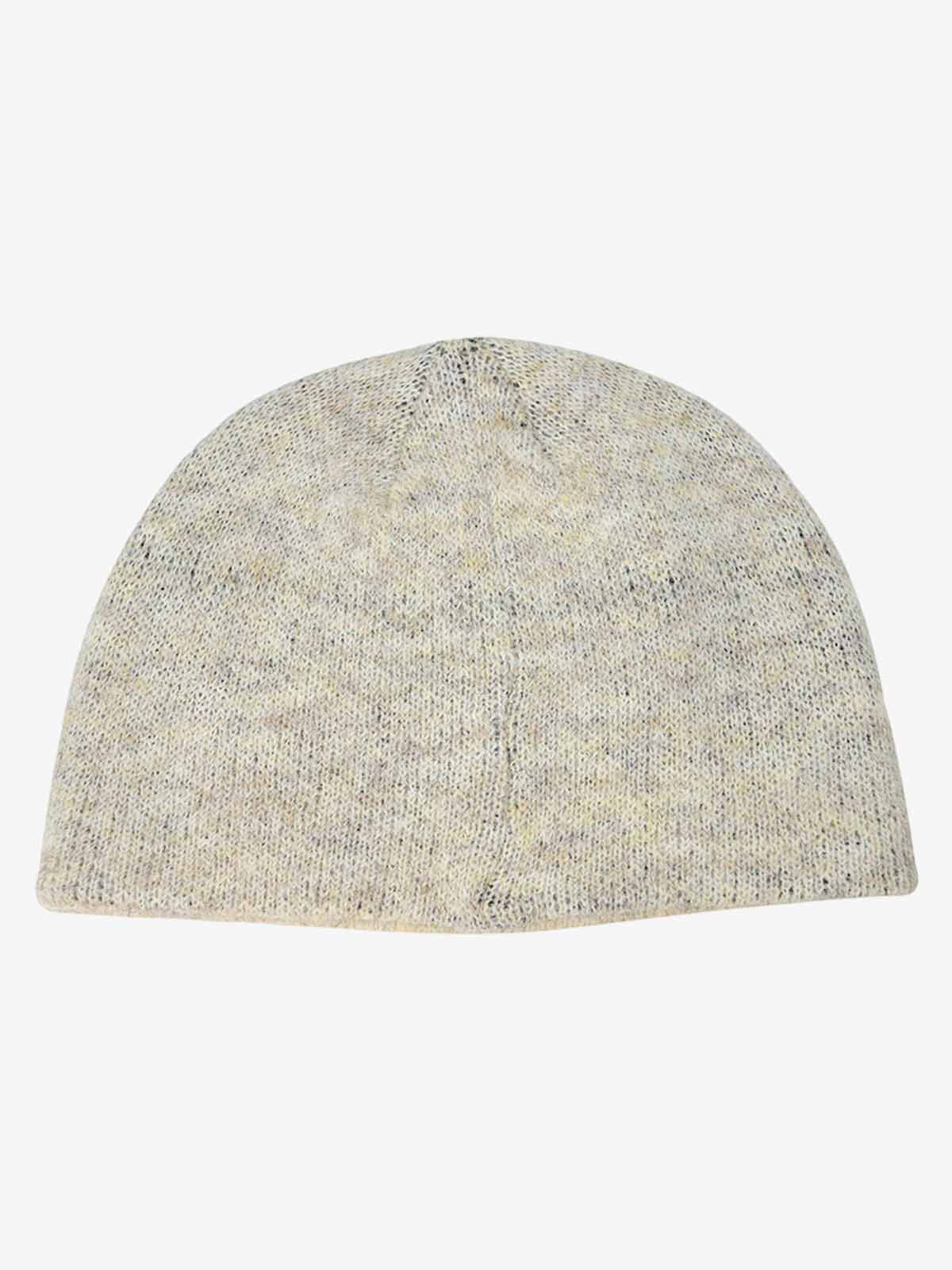 Omygoods Vintage Fuzzy Cat Pattern Knit Beanie Hat