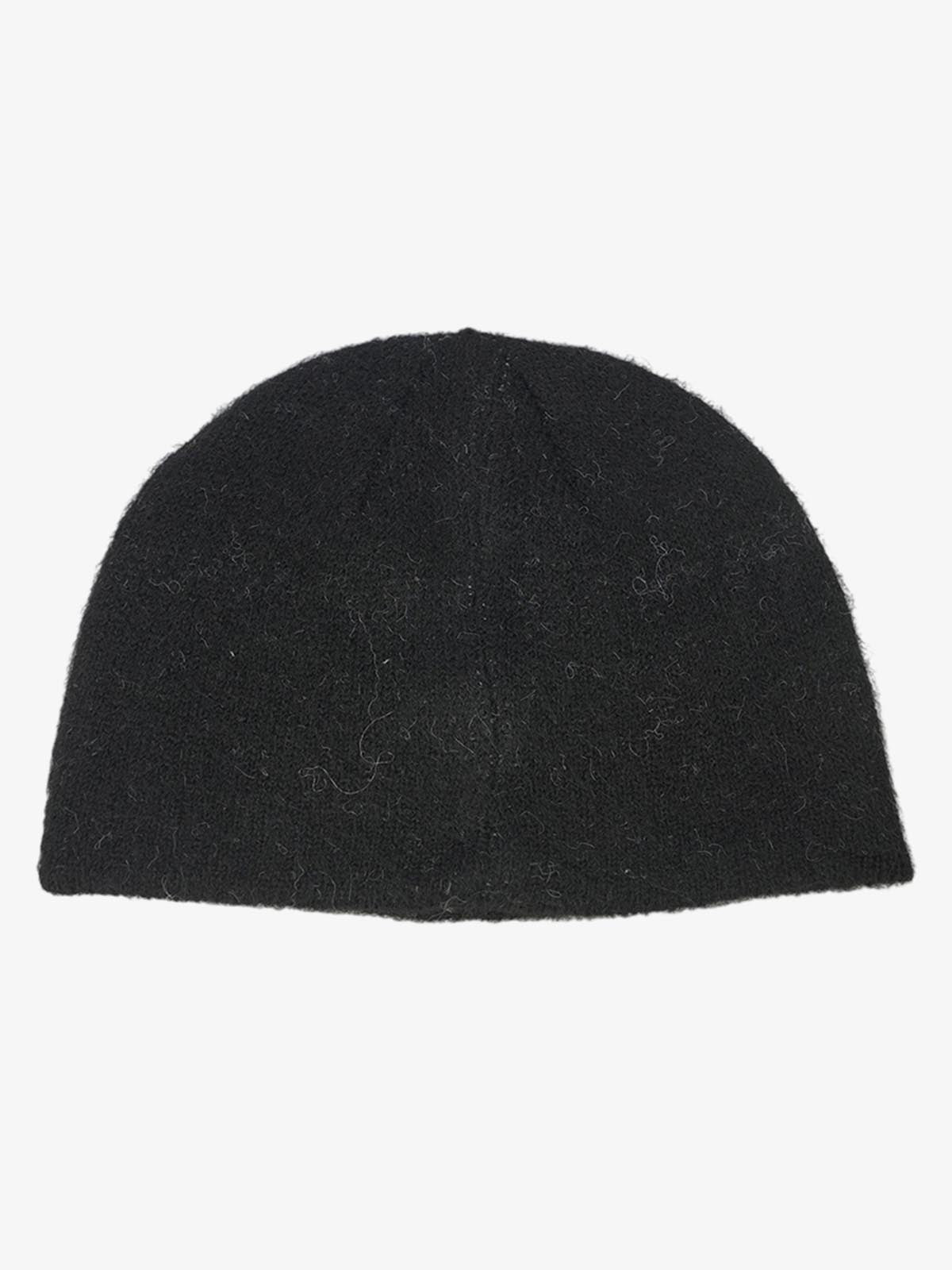 Omygoods Vintage Fuzzy Cat Pattern Knit Beanie Hat