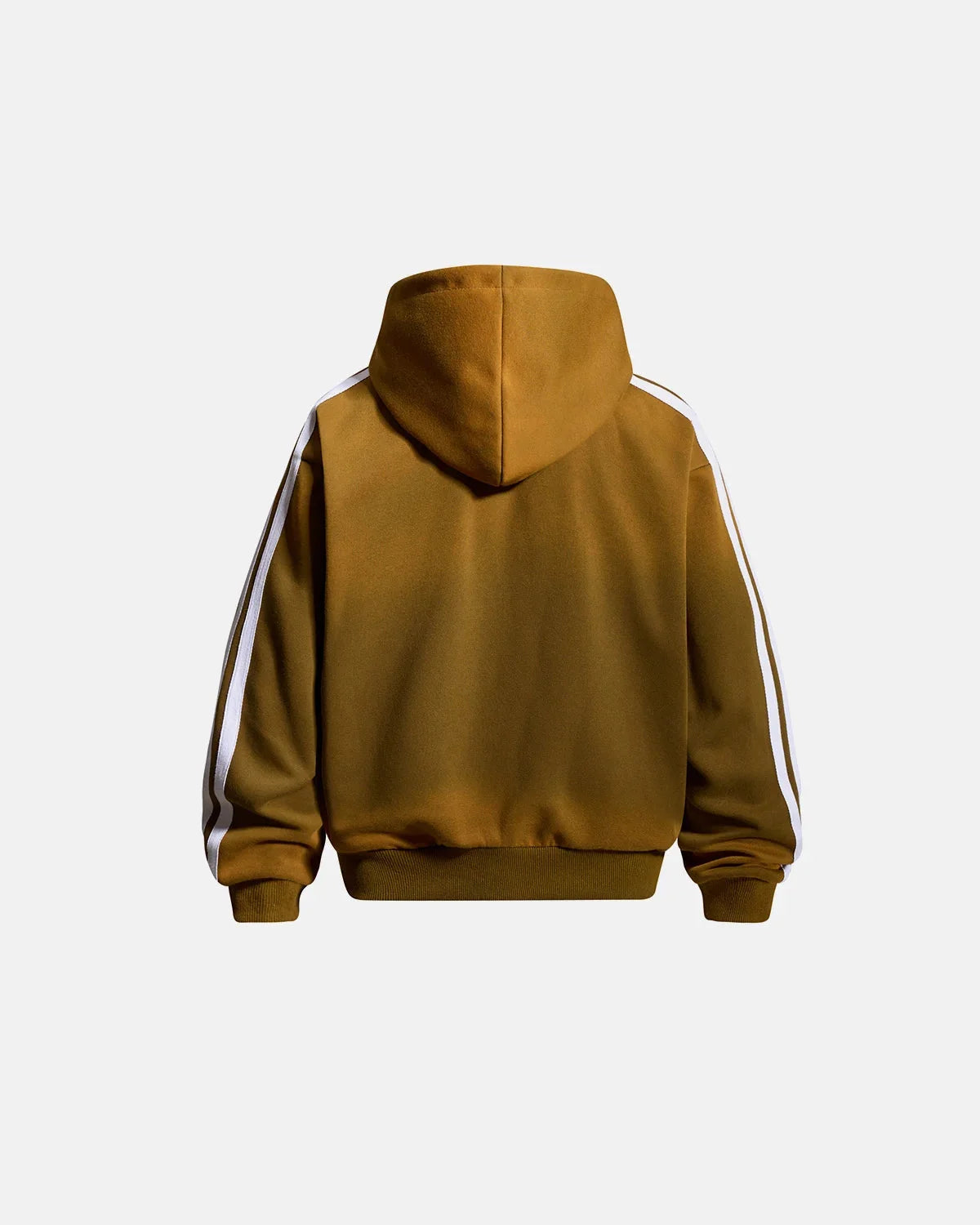 Omygoods Vintage Graphic Zip-Up Hoodie