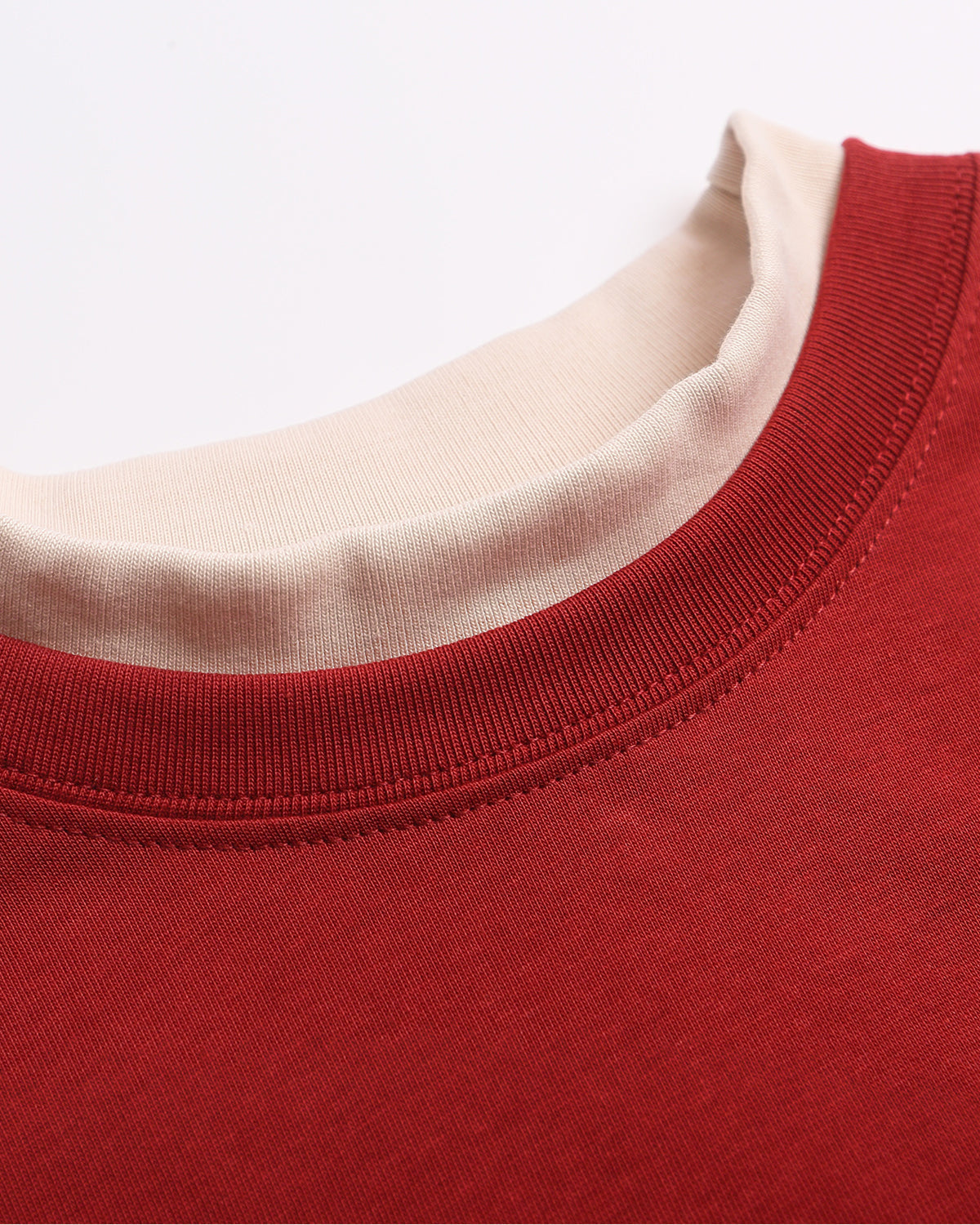 Omygoods Vintage Layered Graphic Long Sleeve T-Shirt