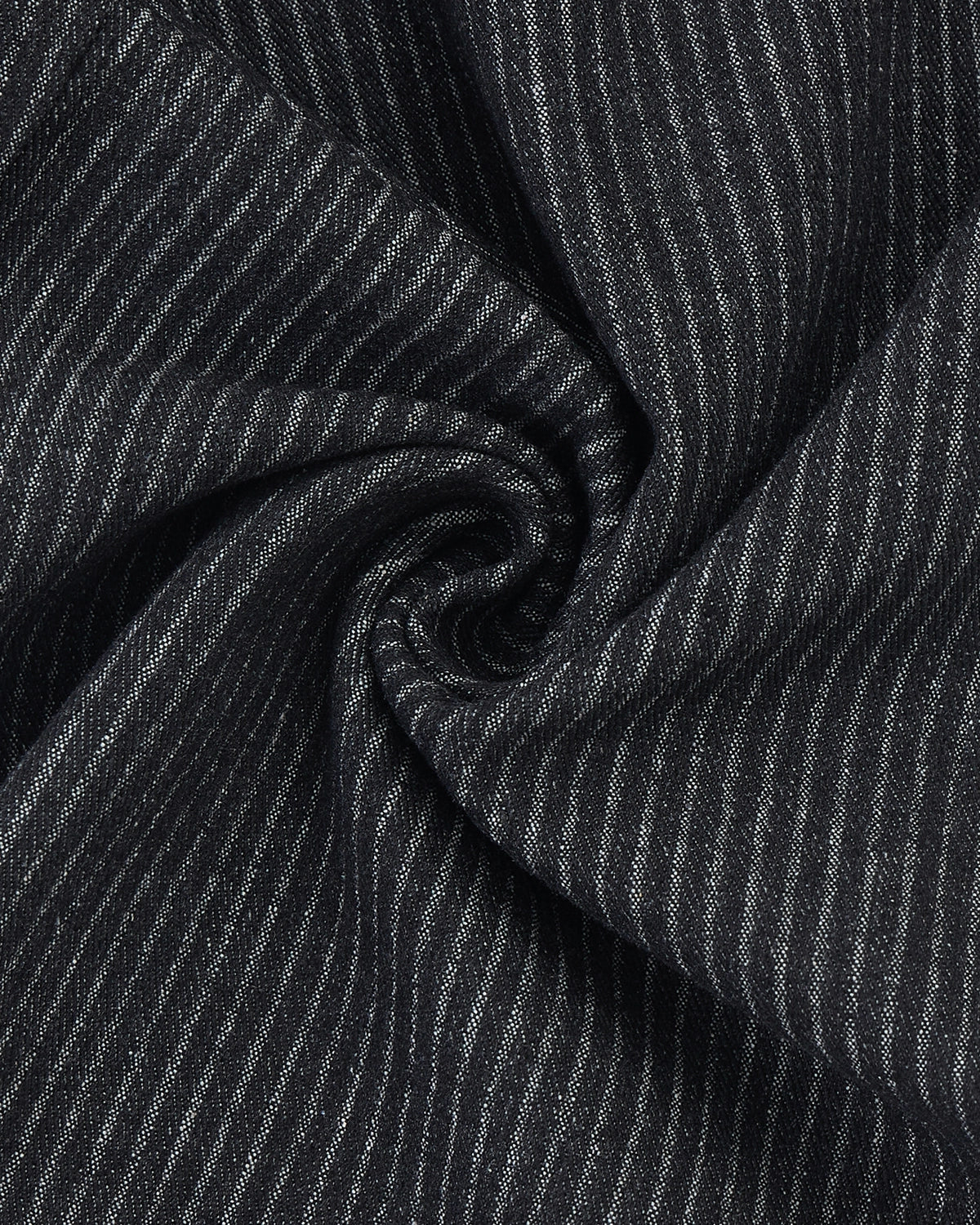 Omygoods Vintage Pinstripe Pleated Barrel Jeans