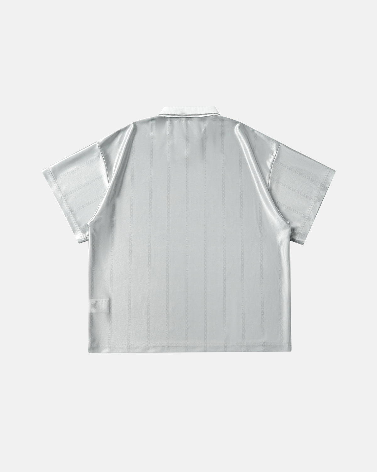 Omygoods Vintage Striped Polo Jersey