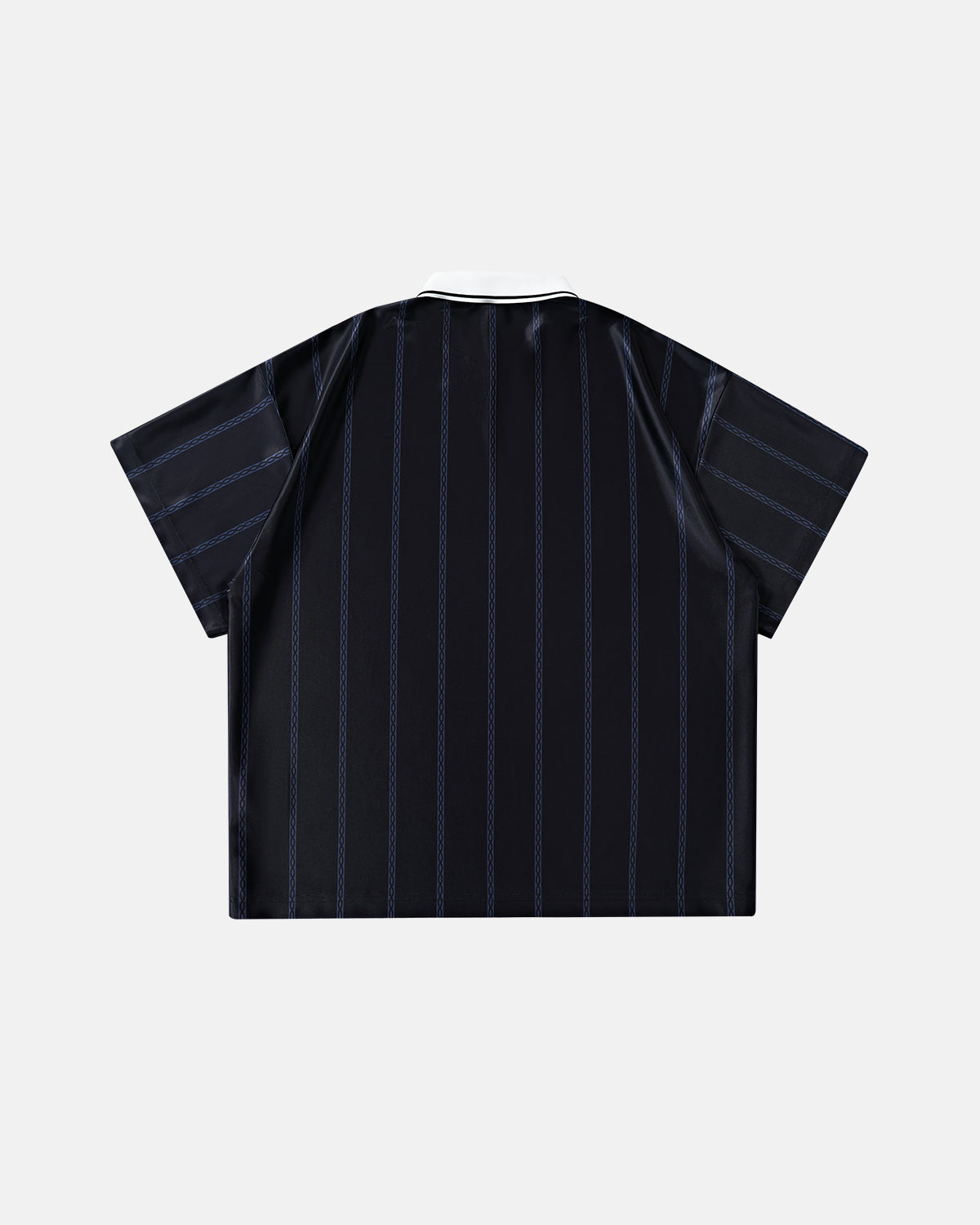 Omygoods Vintage Striped Polo Jersey