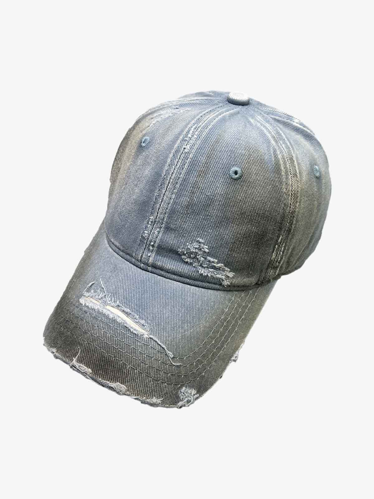Omygoods Vintage Washed Baseball Cap