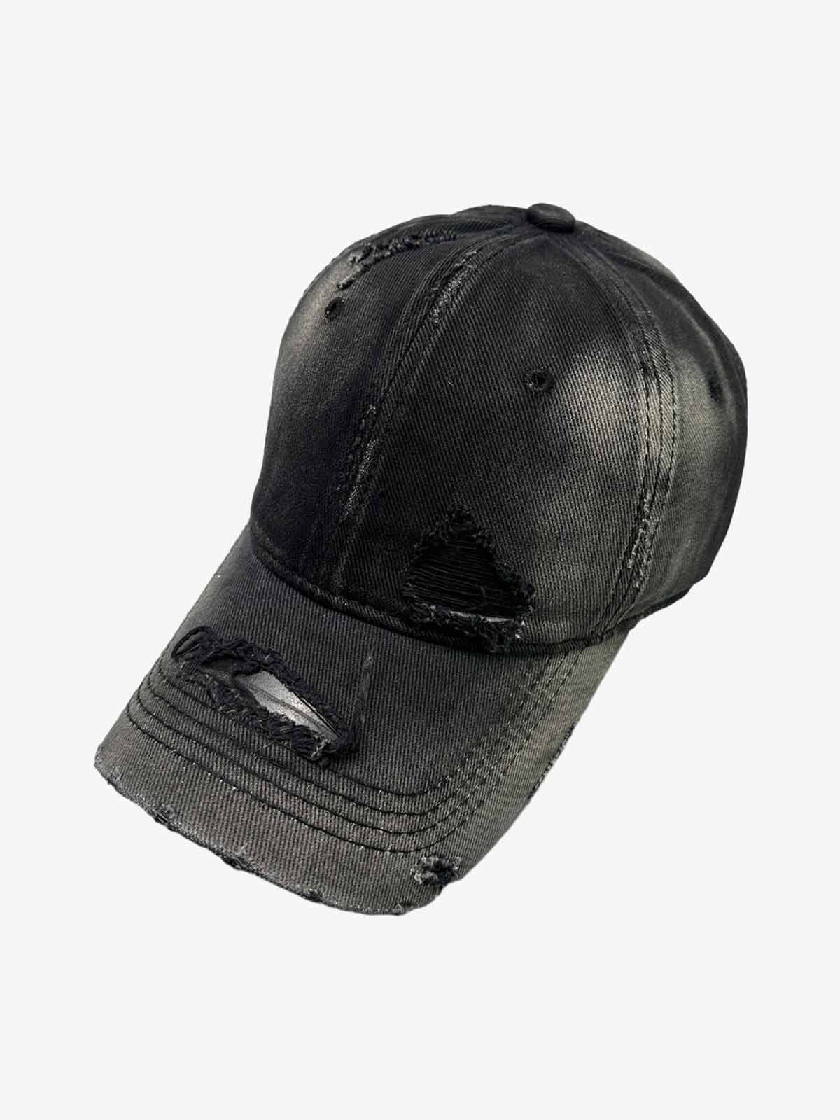 Omygoods Vintage Washed Baseball Cap